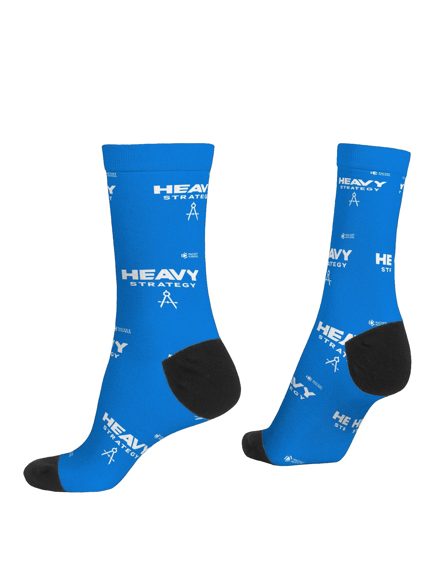 Heavy Strategy Sustainable Crew Socks product image (4)