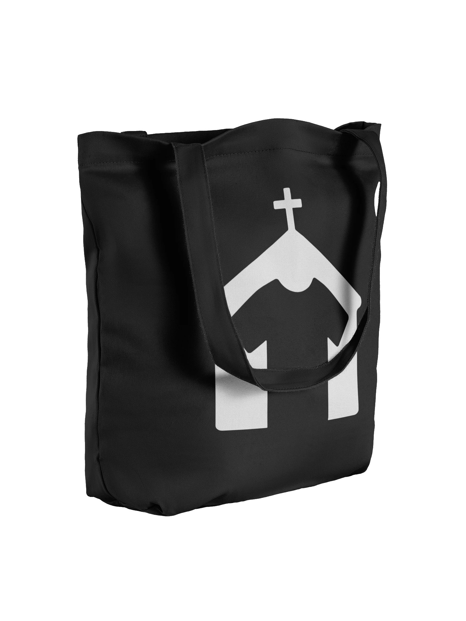 Church Merch Tote Bag (Dark) product image (4)