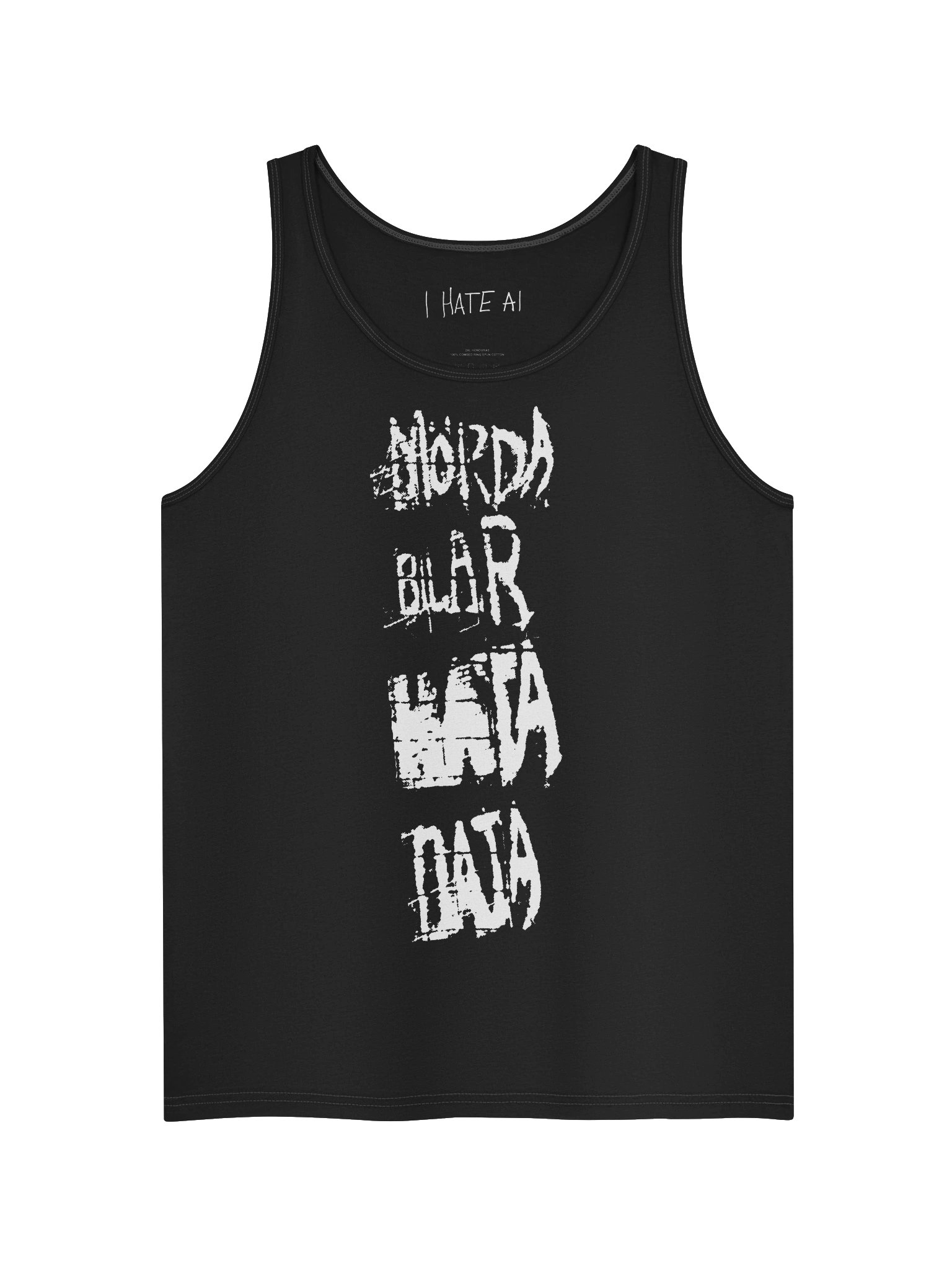 MÖRDA BILAR HATA DATA Basic Tank product image (1)