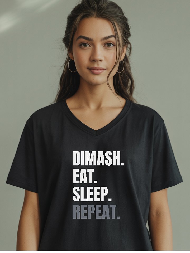Singer From Kazakhstan Unisex V-Neck product image (2)
