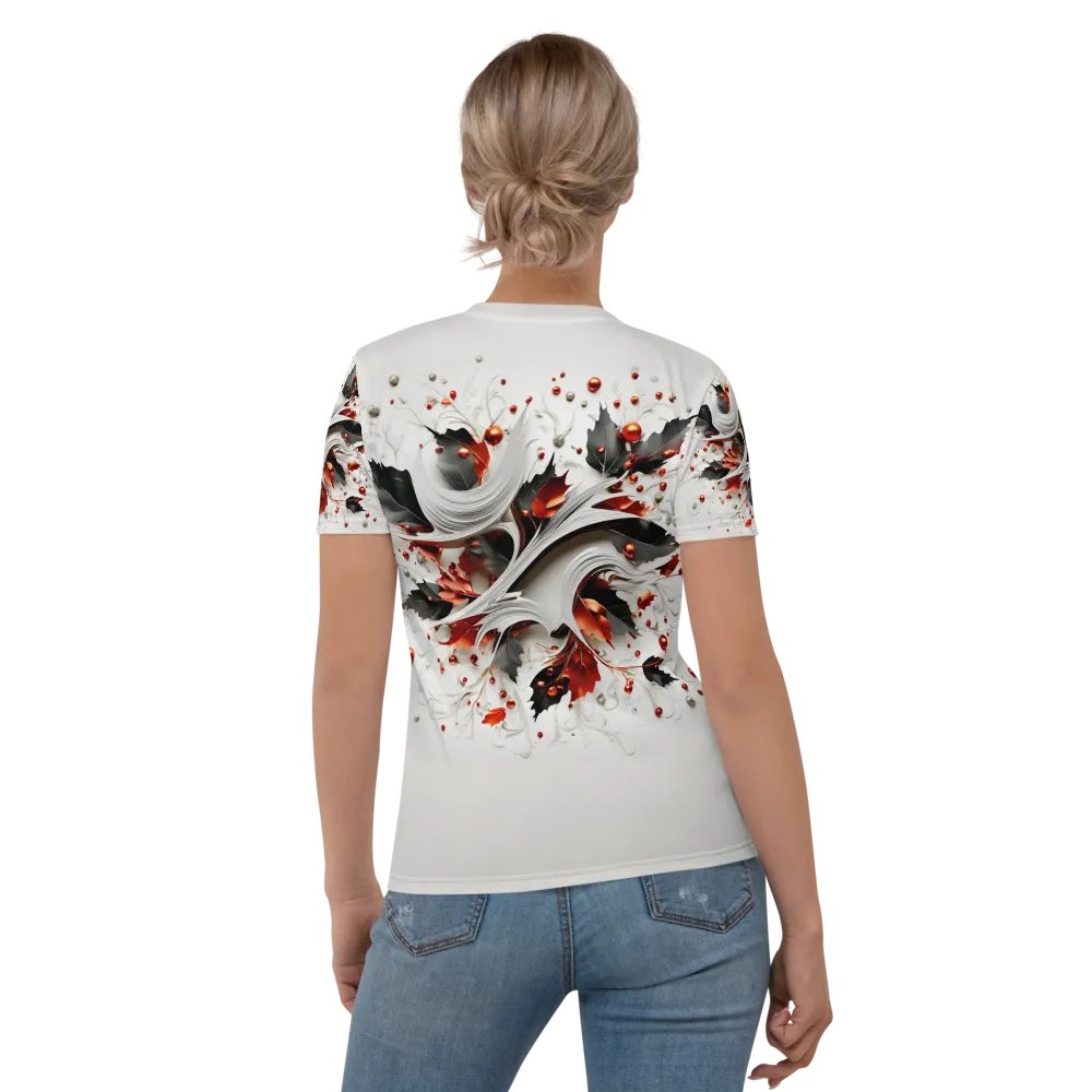 Black Leaves T shirt product image (1)