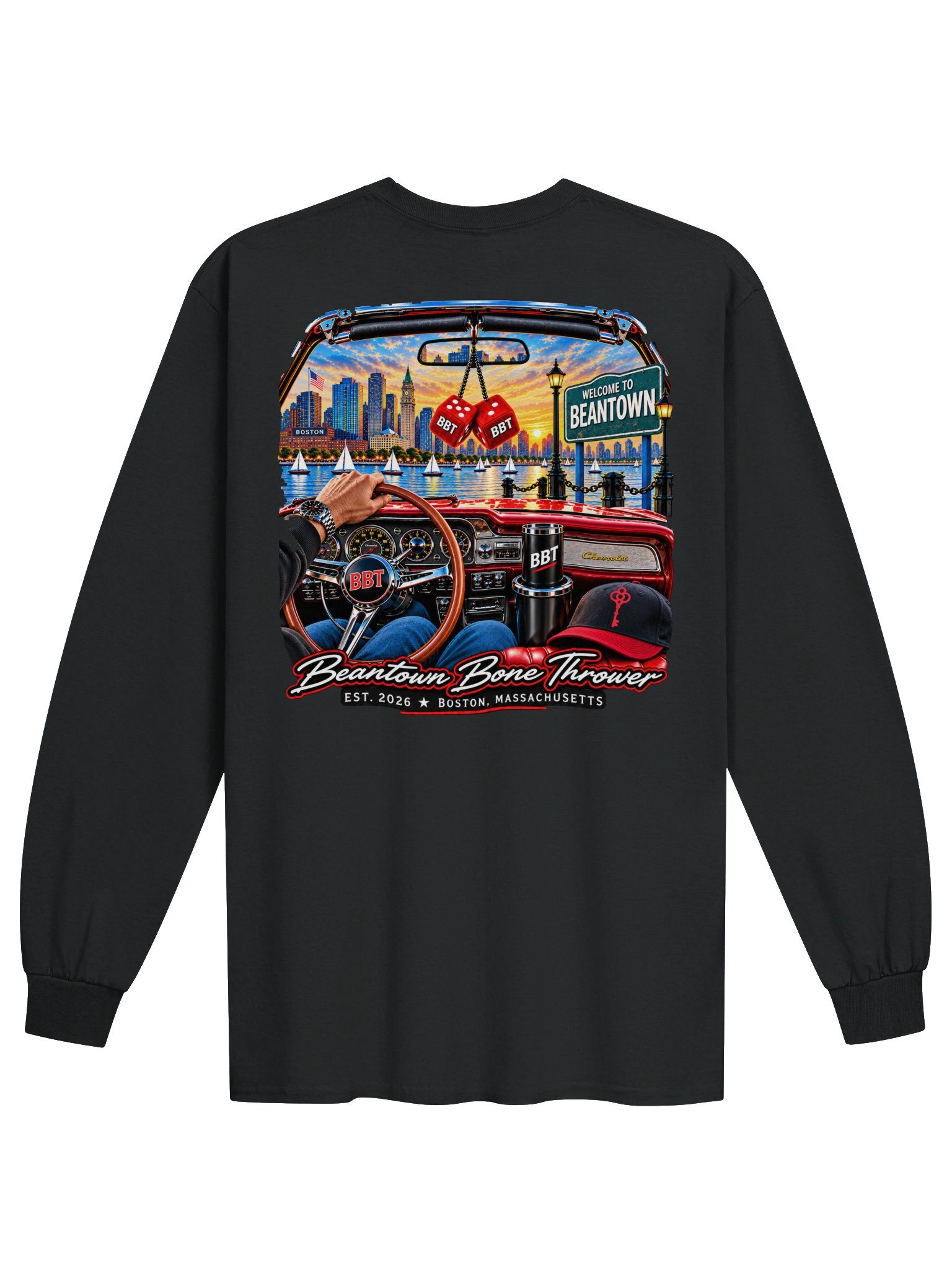Welcome To Beantown Long Sleeve product image (2)