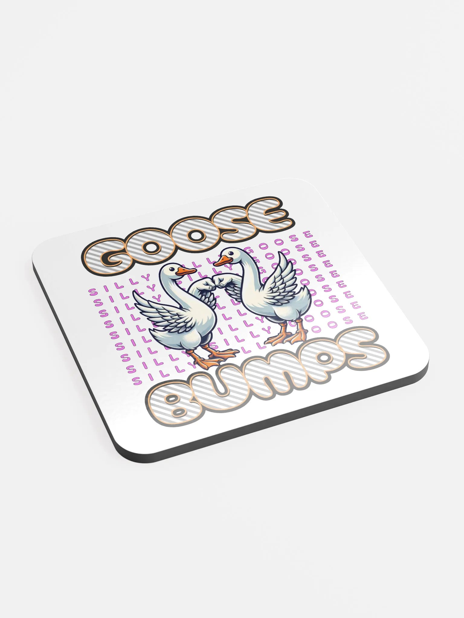 Goose Bumps Silly Coasters product image (3)