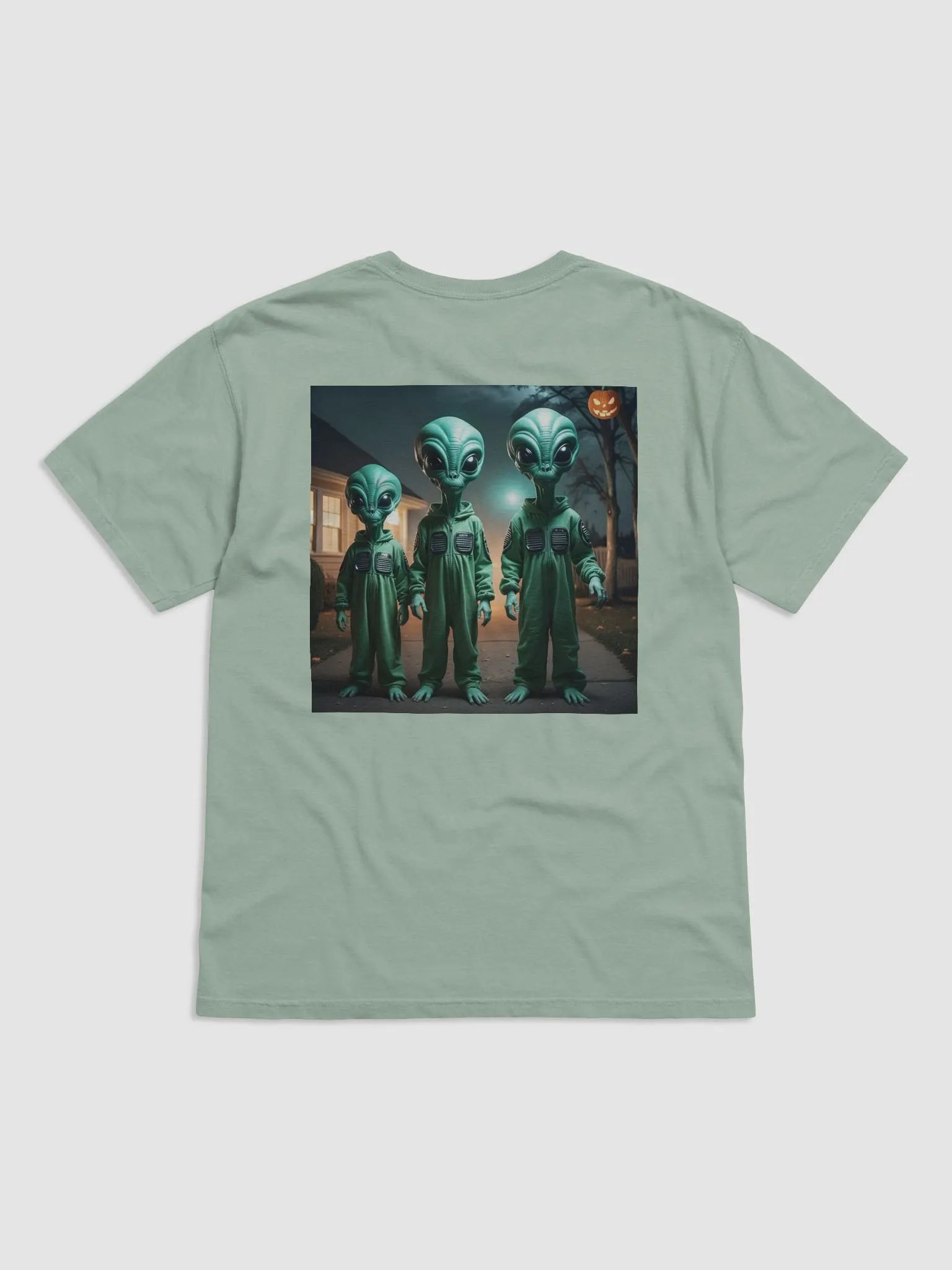 Halloween series Intergalactic T-Shirt/Option 2 product image (2)