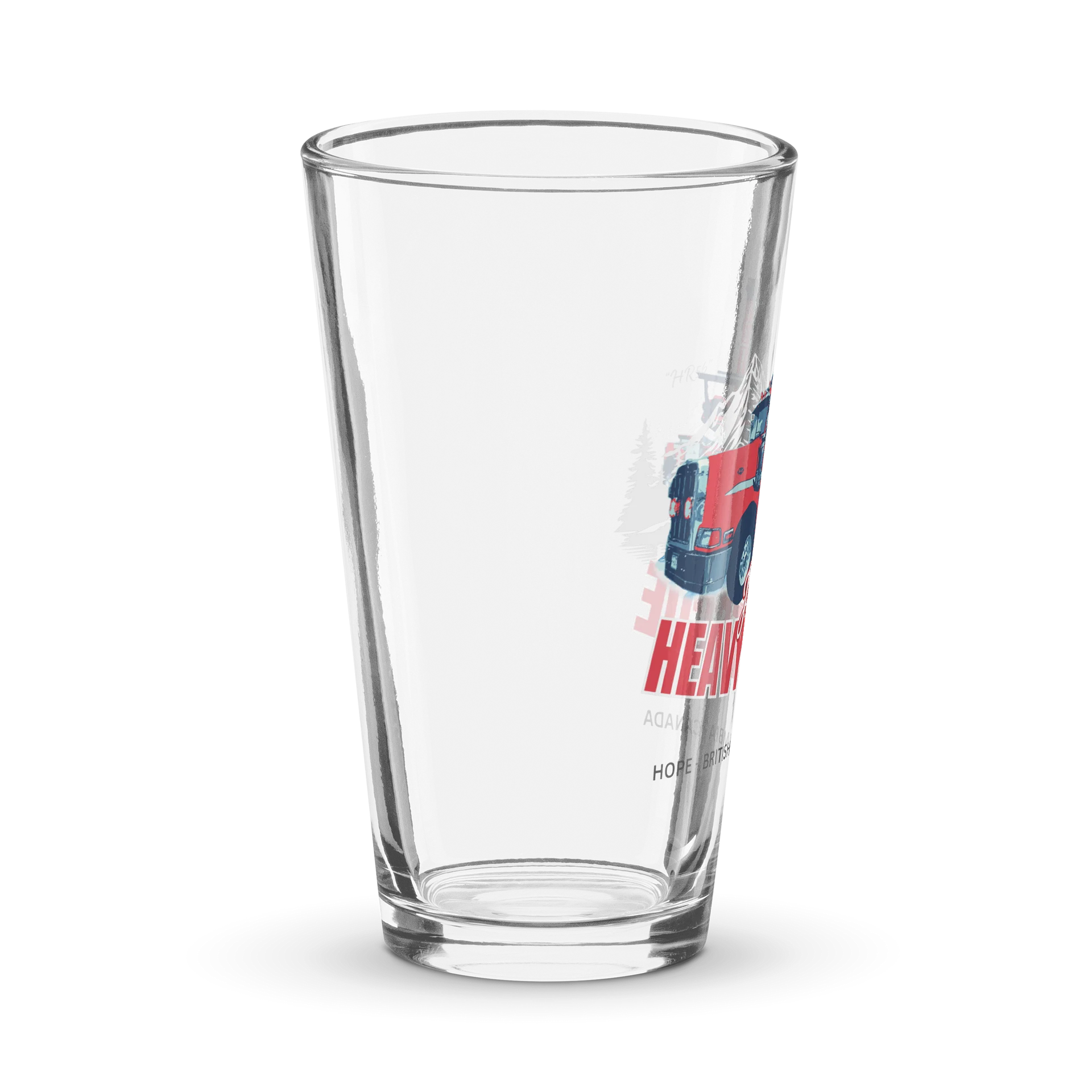 Jamie Davis Heavy Rescue Shaker Pint Glass product image (5)