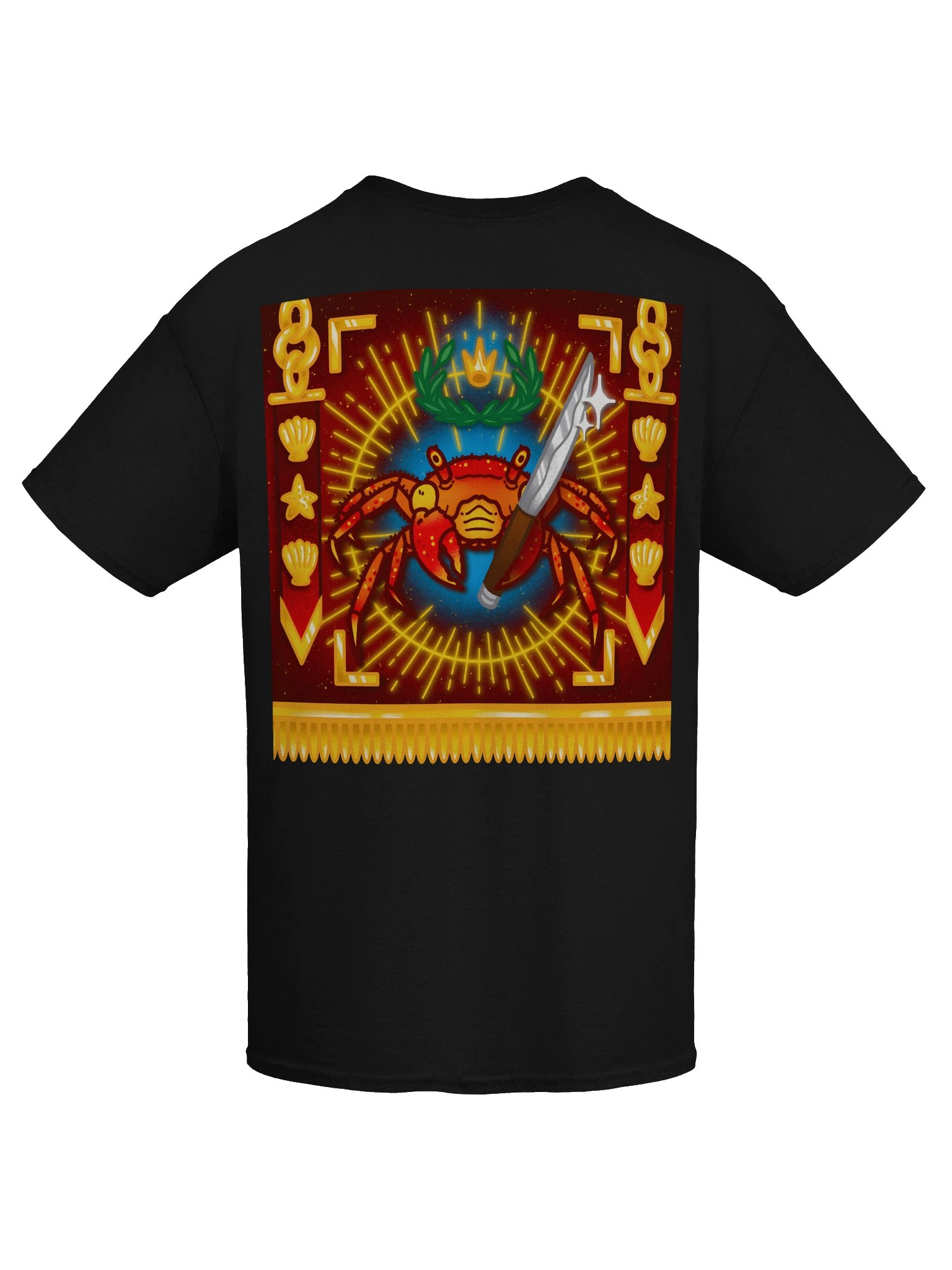 Legio Crab t-shirt product image (86)