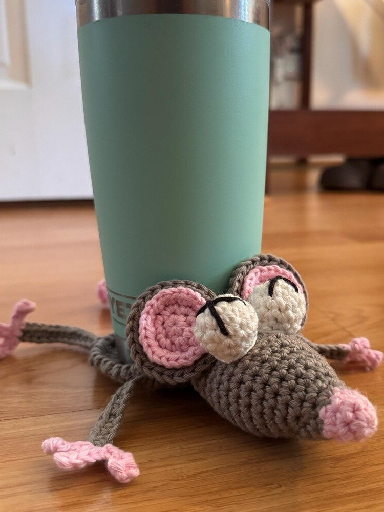 20-in-1 Animal Crochet Popup Coaster Patterns PDF product image (6)