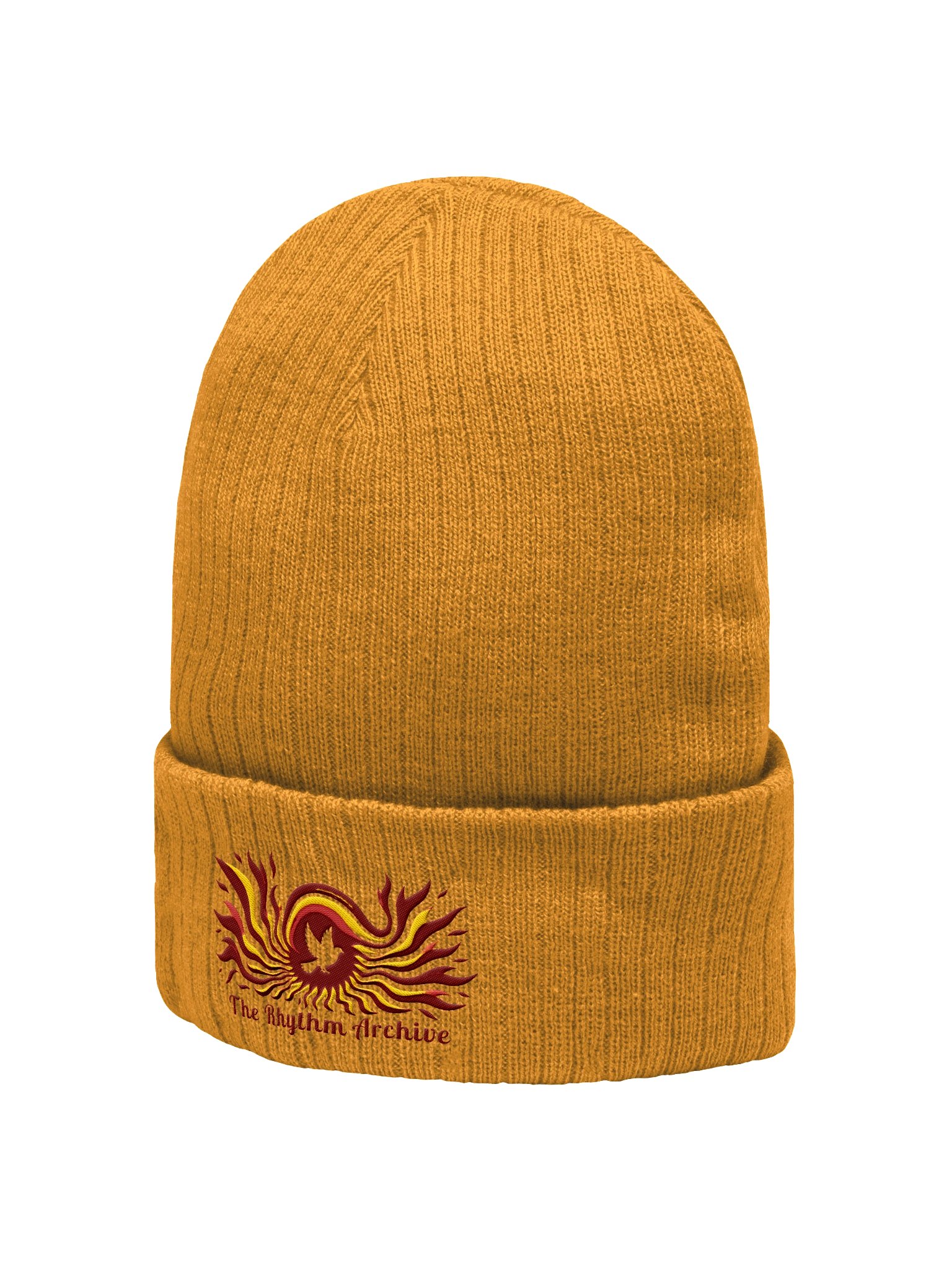 "Phoenix Wave" Eco Ribbed Beanie product image (2)