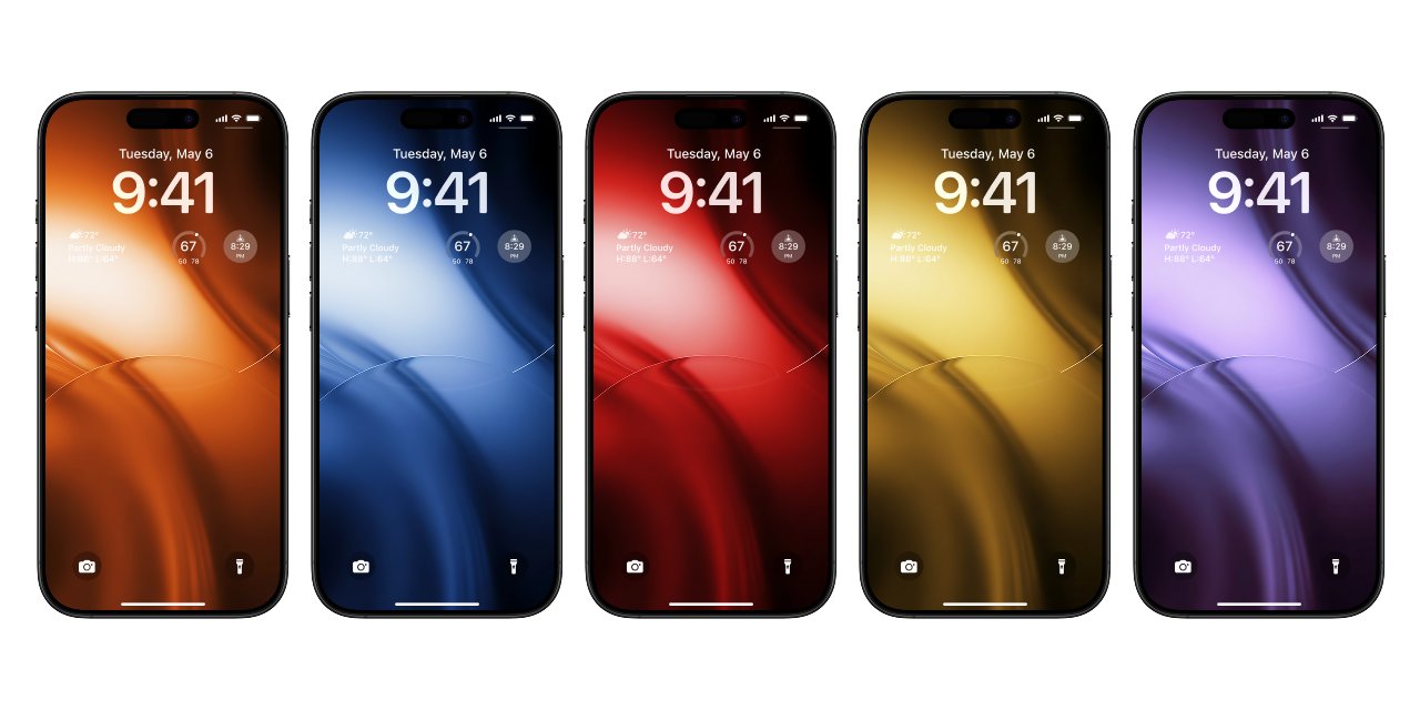 Liquid Glass Wallpaper Pack product image (3)
