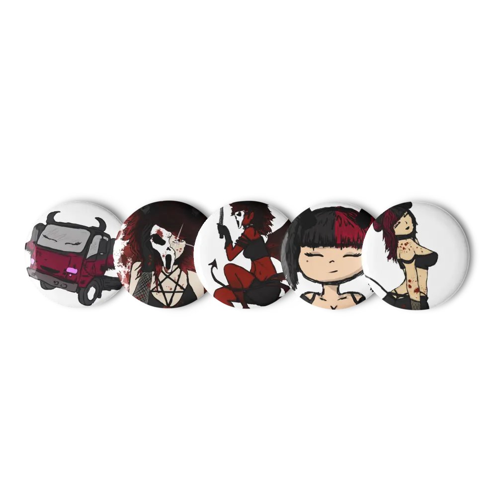 Chaos Pins product image (3)
