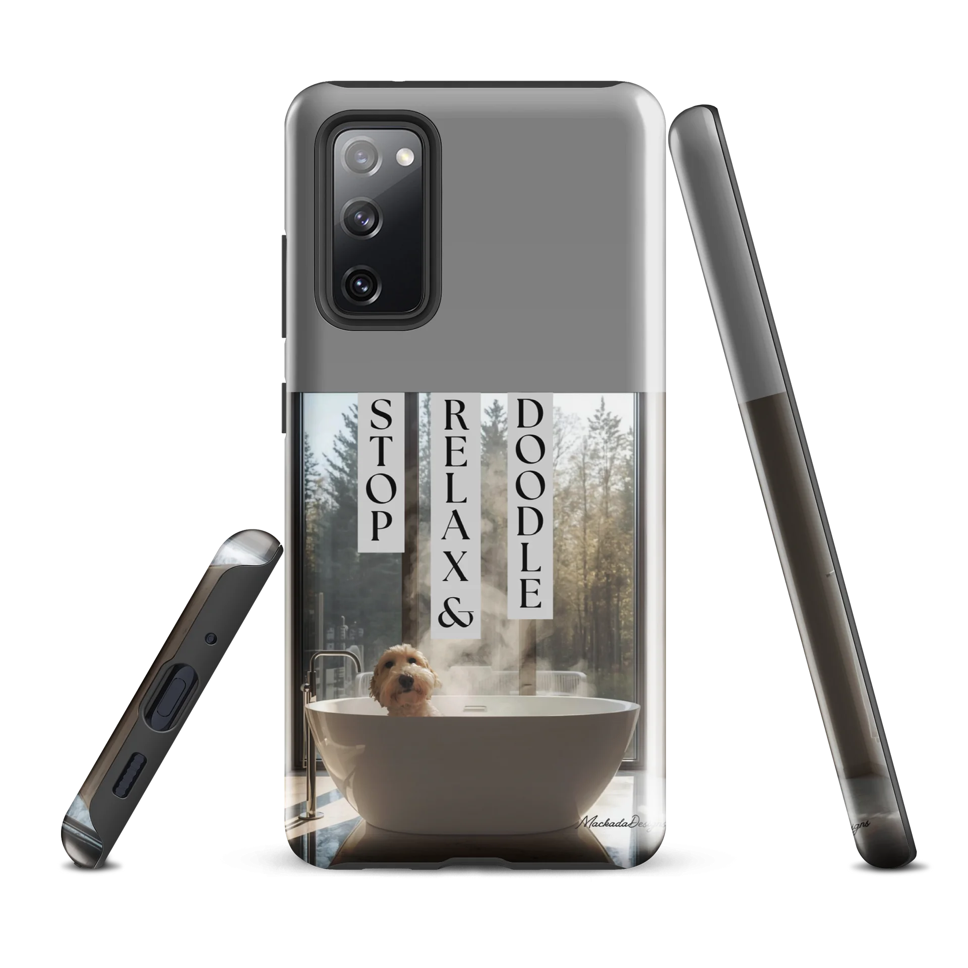 Stop, Relax & Doodle Tough Case product image (2)