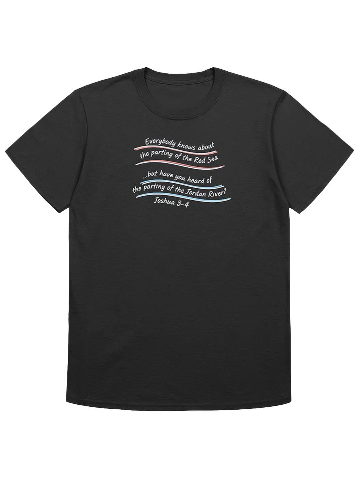 Have you heard of the parting of the Jordan River T-Shirt product image (1)