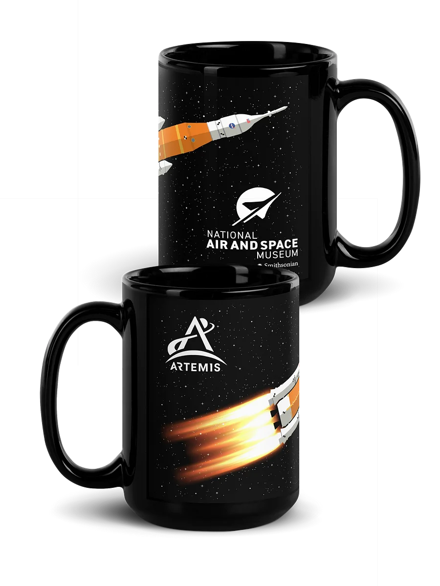 Artemis SLS Rocket Mug Image 1