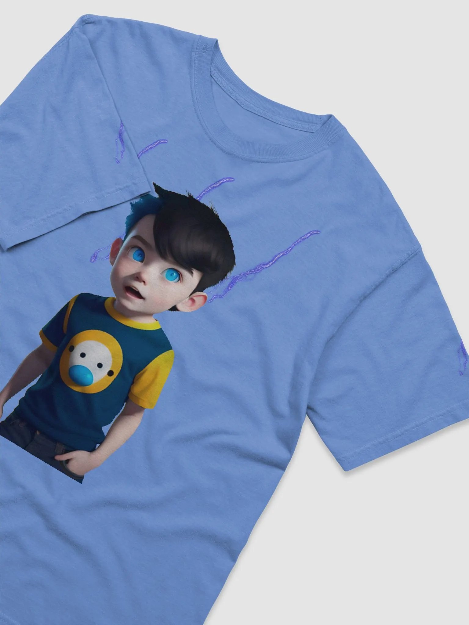 Zenon Storms Lightning tee product image (6)