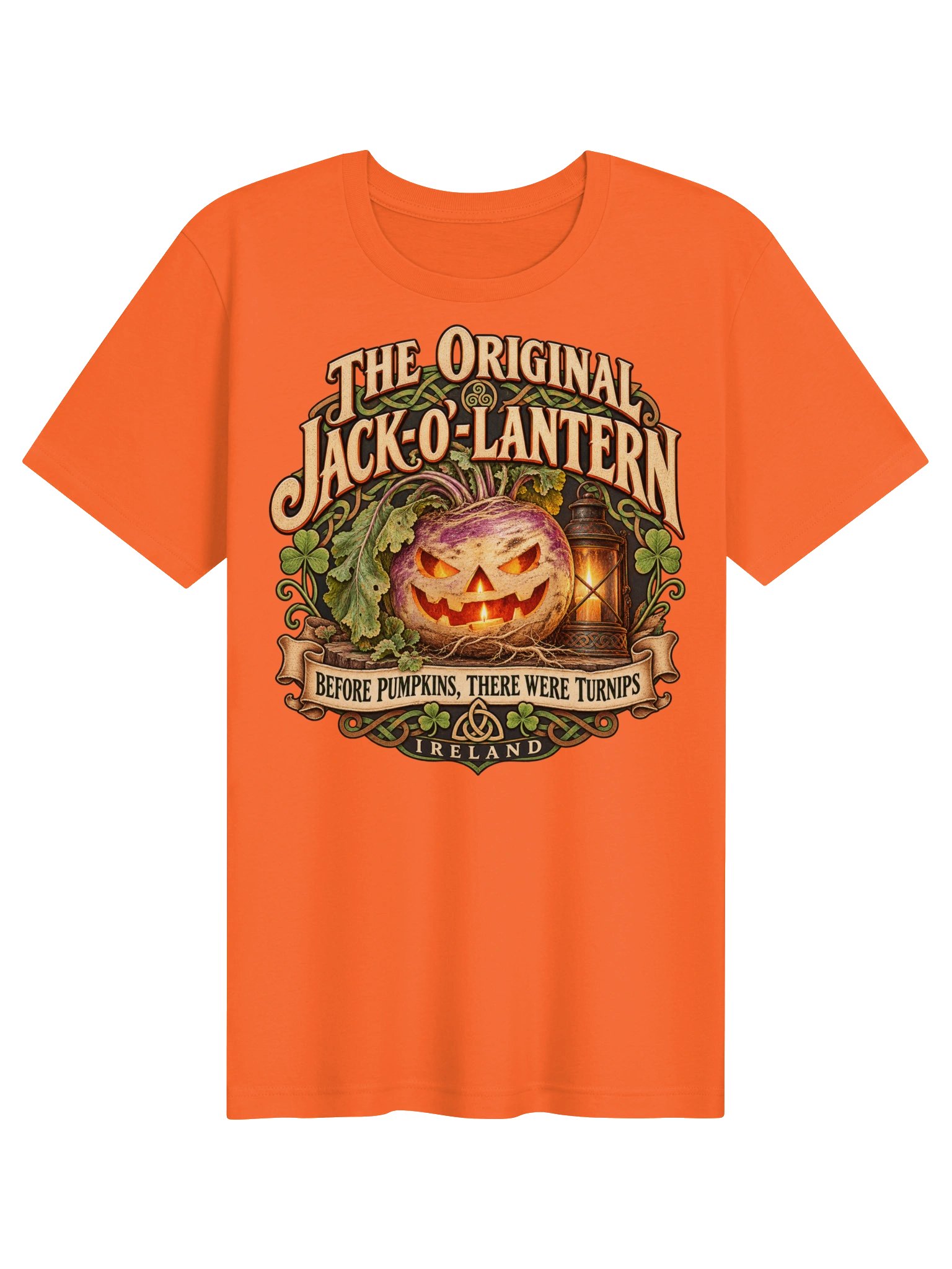Irish Jack-O-Lantern - Soft Tee product image (72)