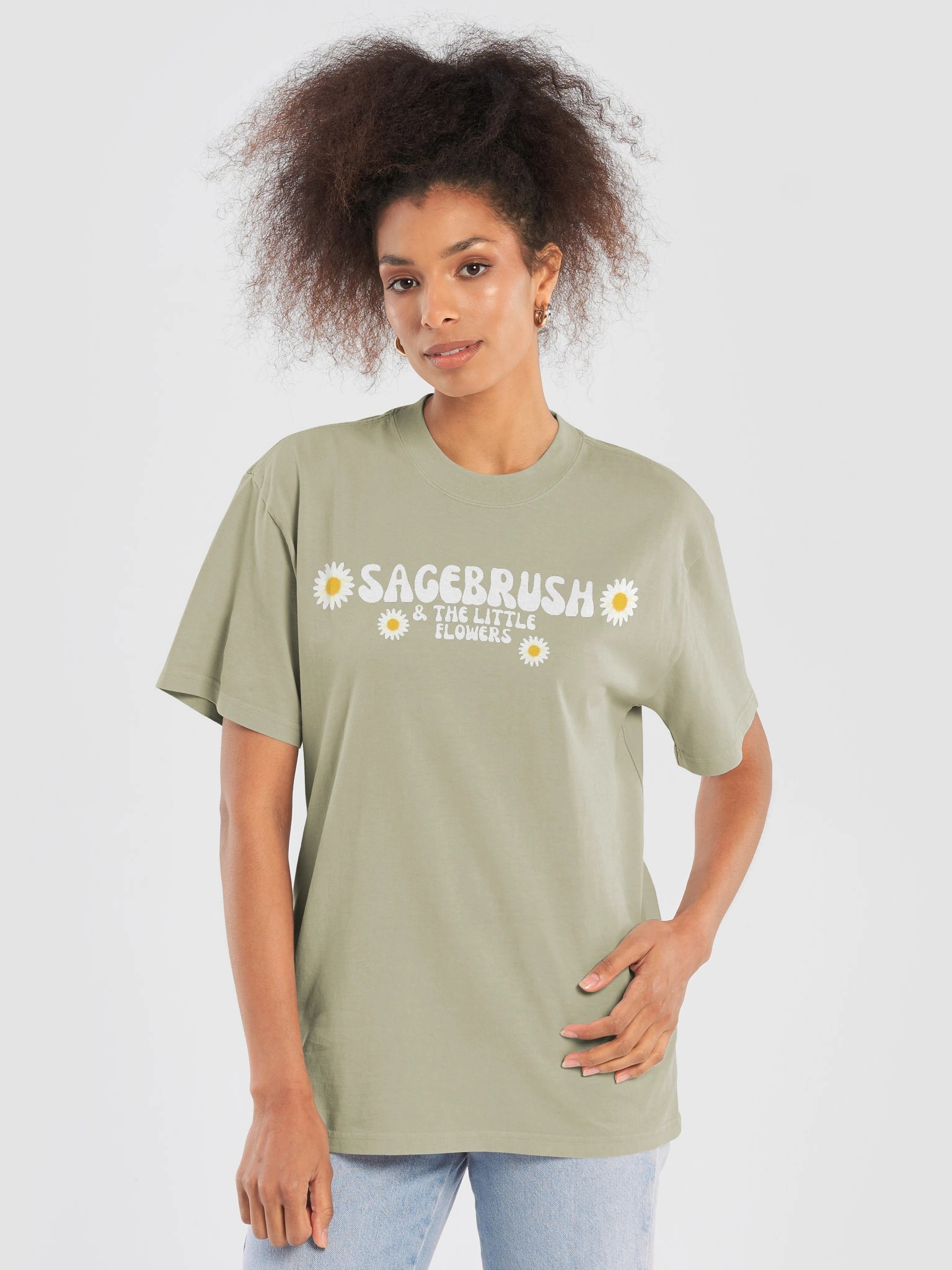 Sagebrush & The Little Flowers Tiny Blooms T-shirt product image (5)