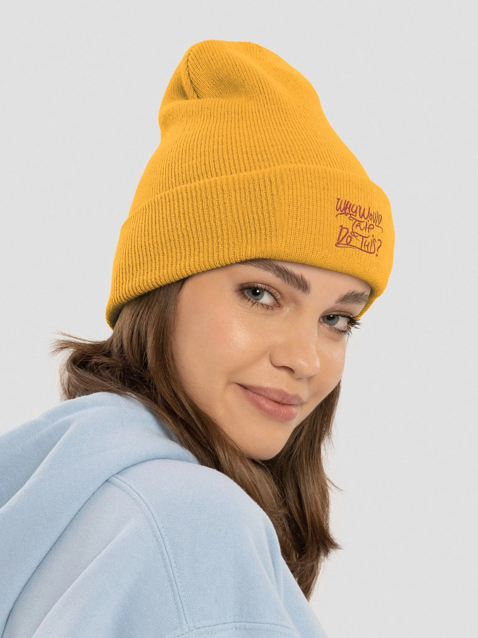 Why Would Trip Do This? - Beanie product image (13)
