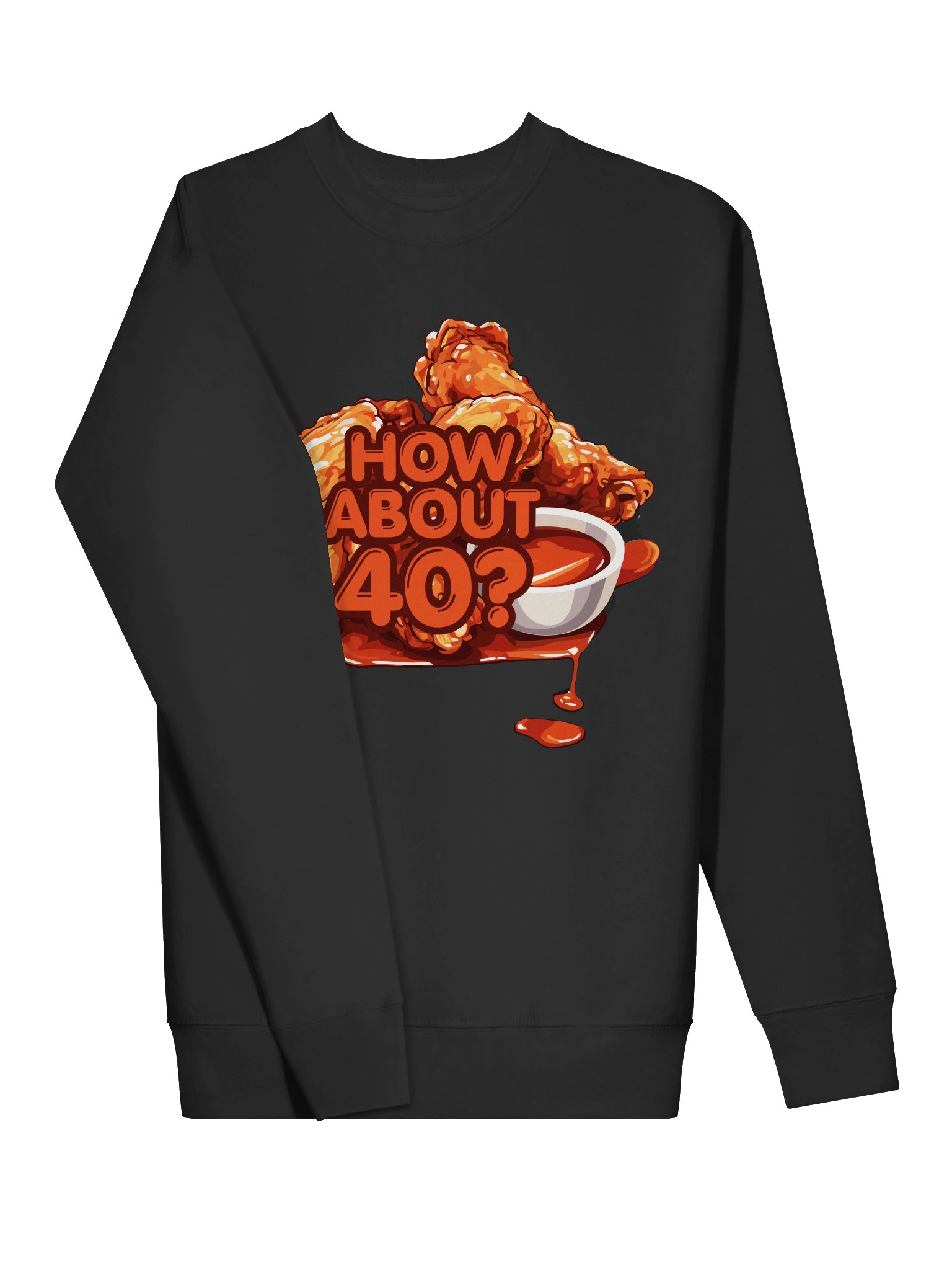 Chicken Wings Sweatshirt product image (3)
