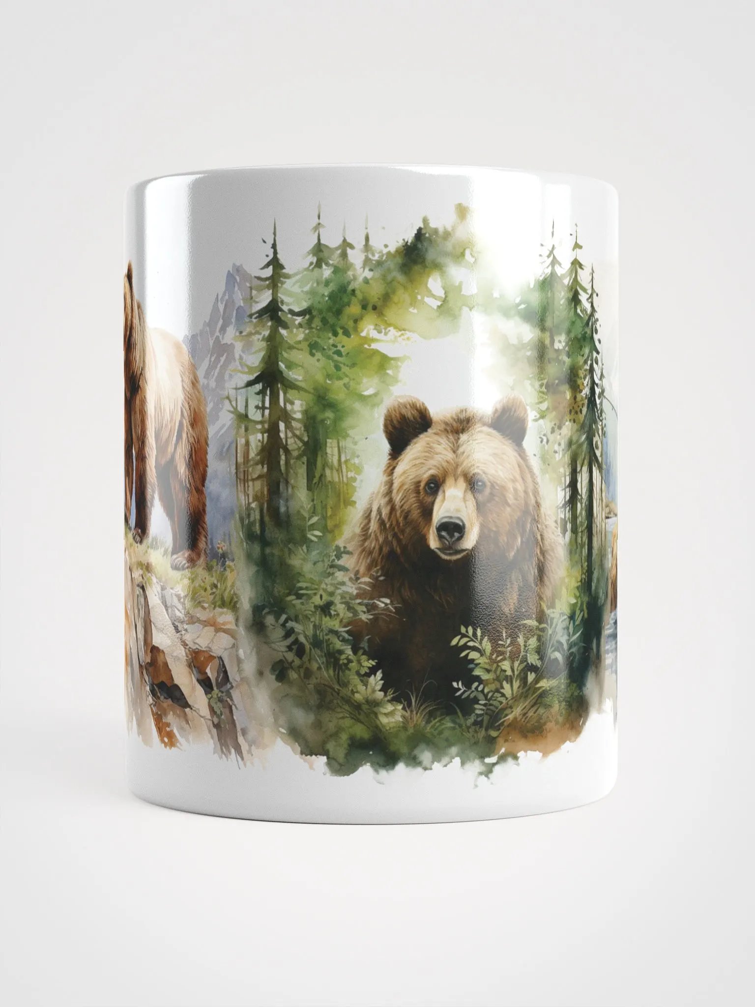 Wild Bear Adventures Mug product image (2)