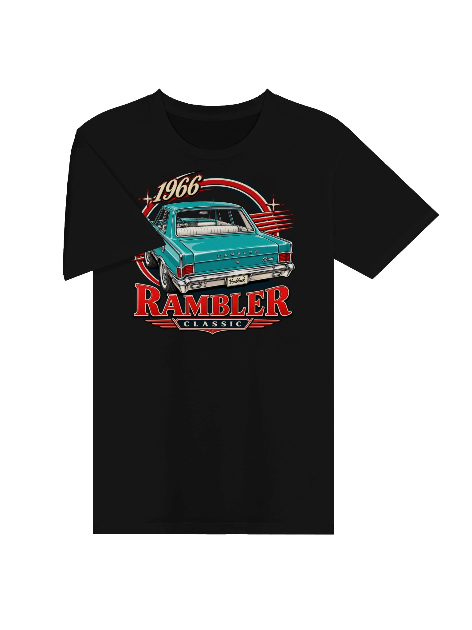 1966 Rambler Classic T-Shirt product image (17)