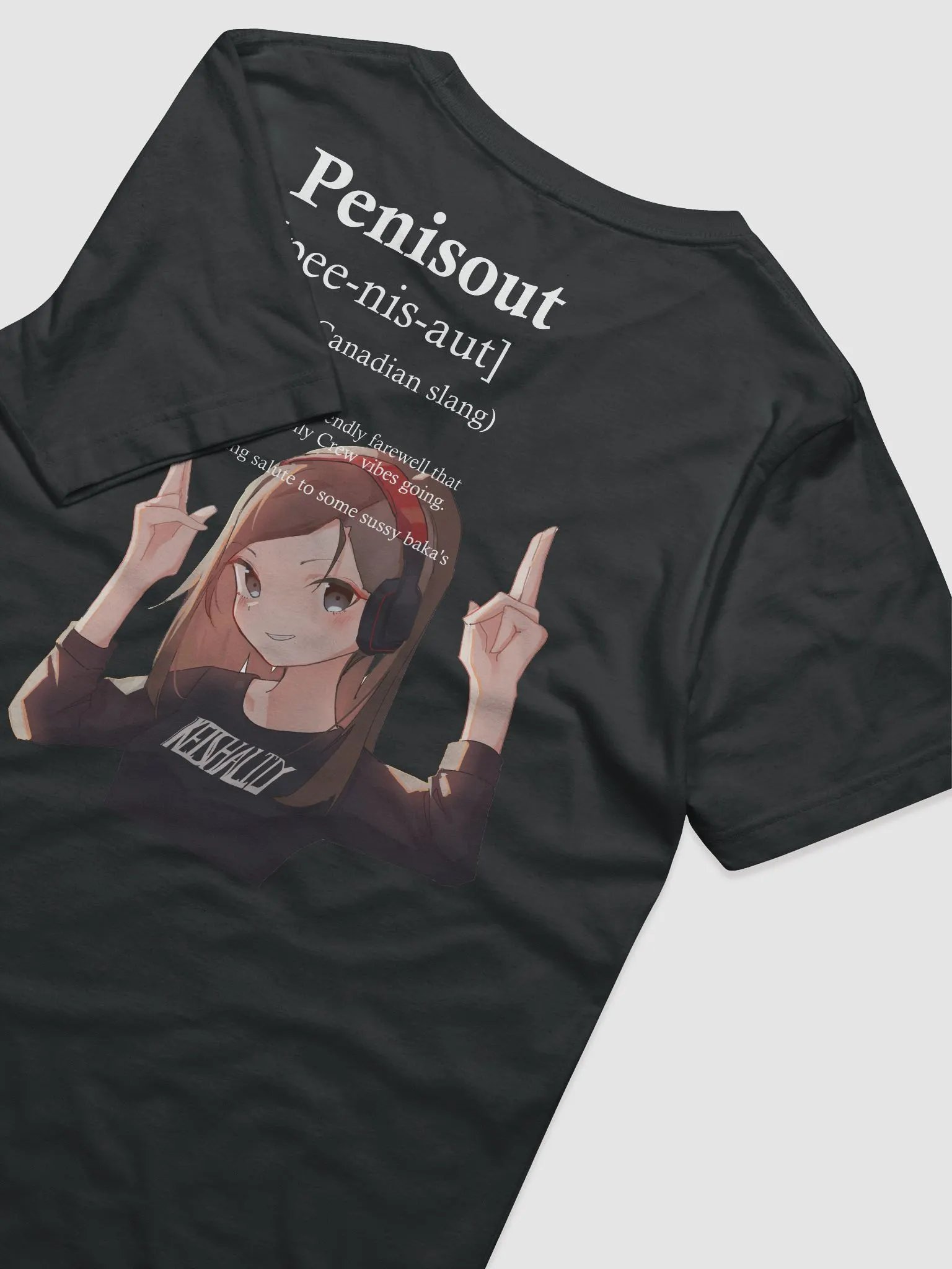 Keisha Out ~ Bella and Canvas Jersey Pocket T-Shirt product image (4)