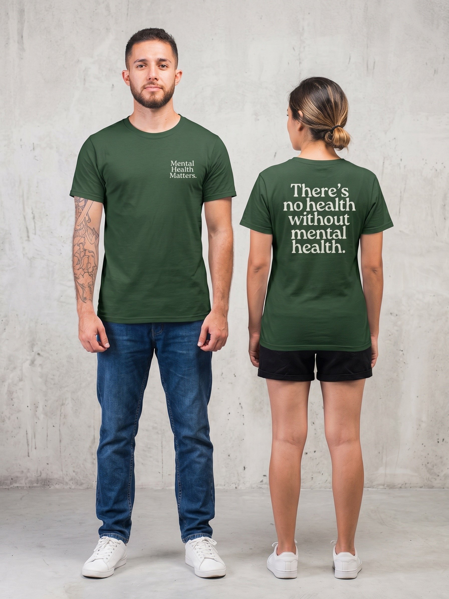 Mental Health Matters Awareness T-Shirt product image (6)