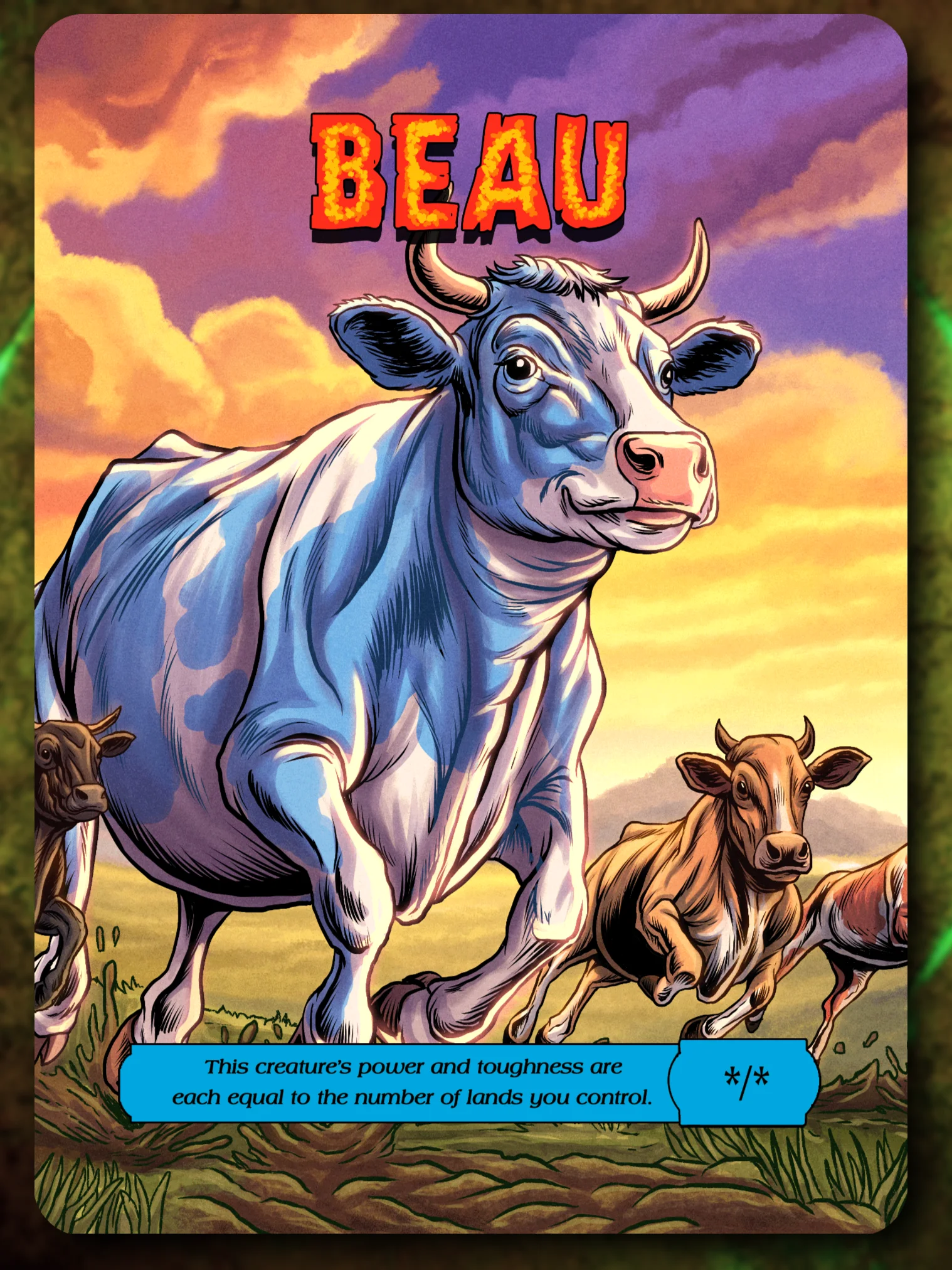 Beau */* Full Art Token product image (1)