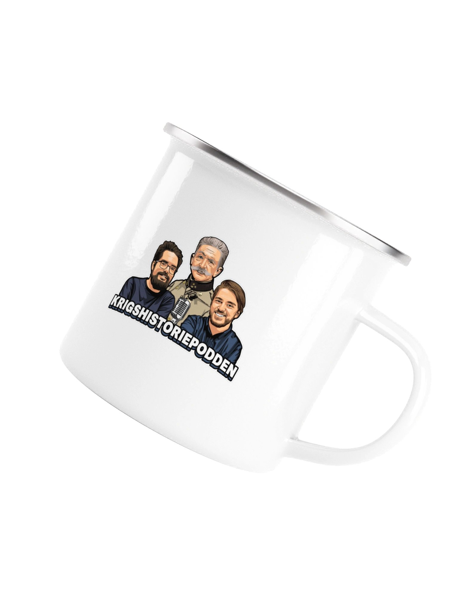 Åt helvete med Putin (Emaljmugg) product image (5)