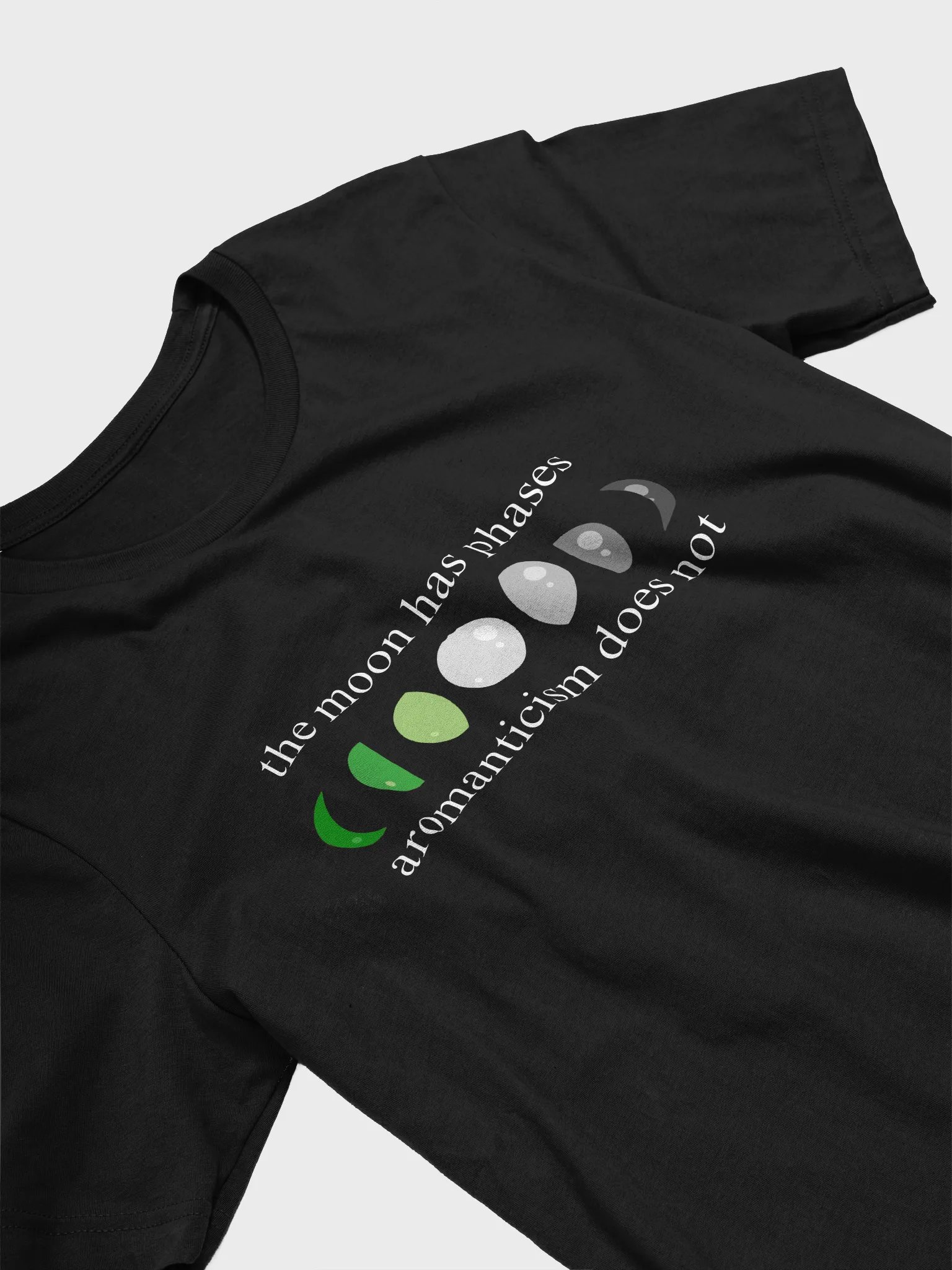 aromantic moons t-shirt product image (3)