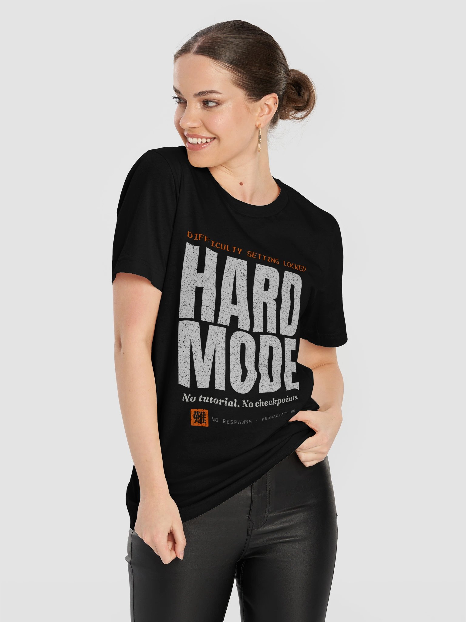 HARD MODE Tee product image (11)