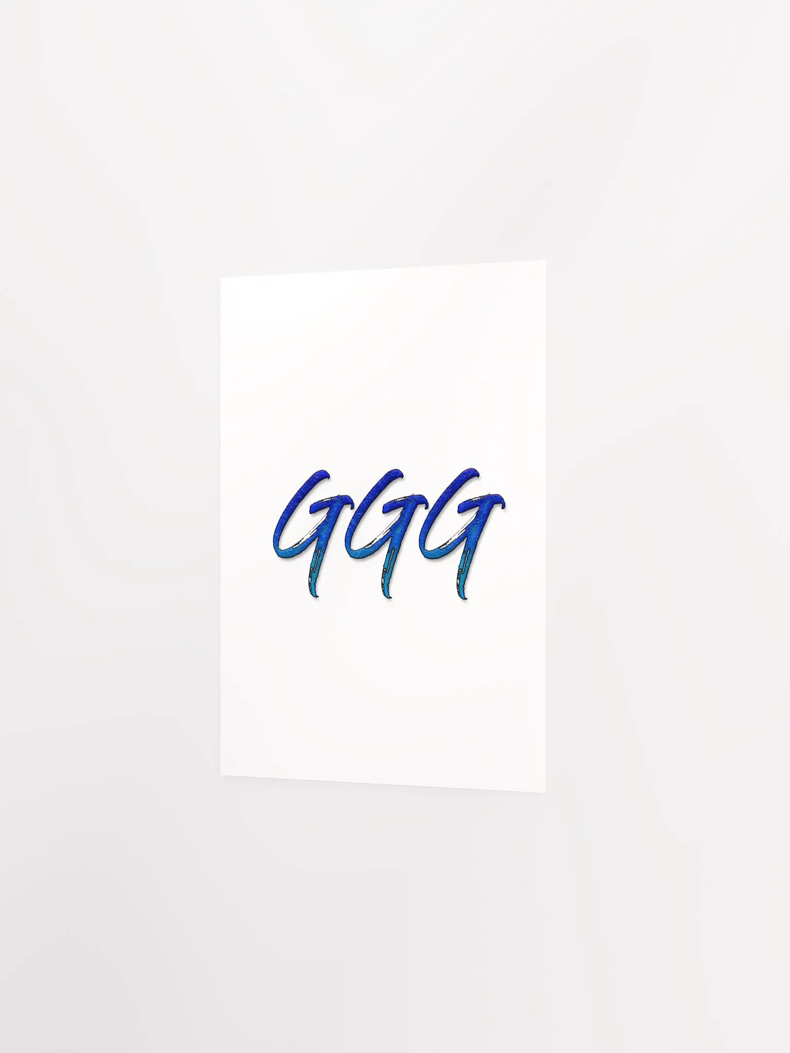GGG Logo Poster product image (17)