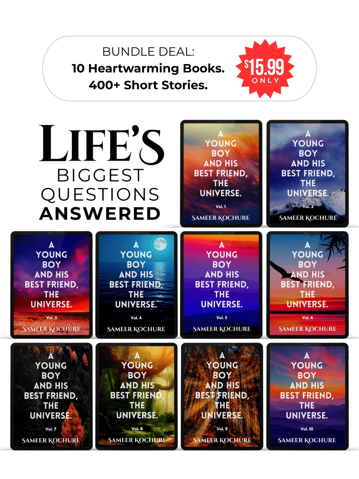 A heartwarming, comfort-read fable. [10 eBooks] 📚😍 product image (1)