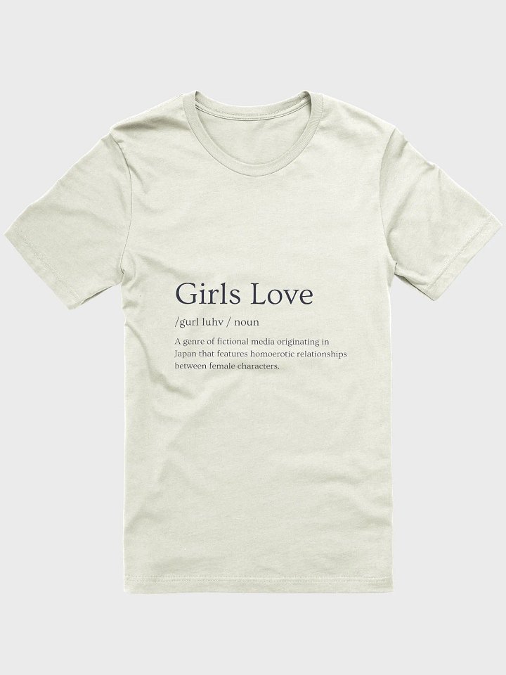 Girls Love Definition Light Tee product image (1)