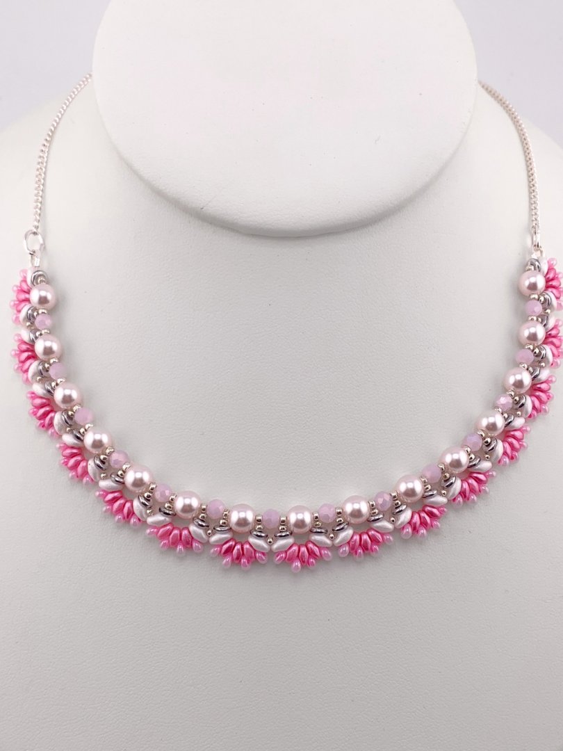 Beading Pattern - First Blooms Necklace product image (4)