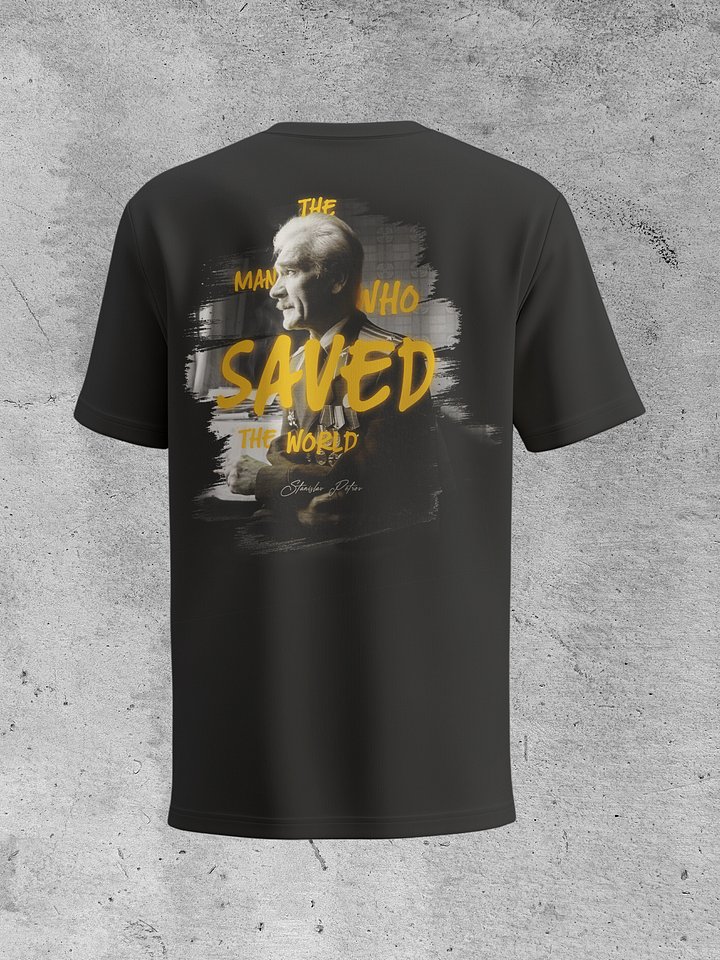The Man Who Saved The World Tee product image (1)
