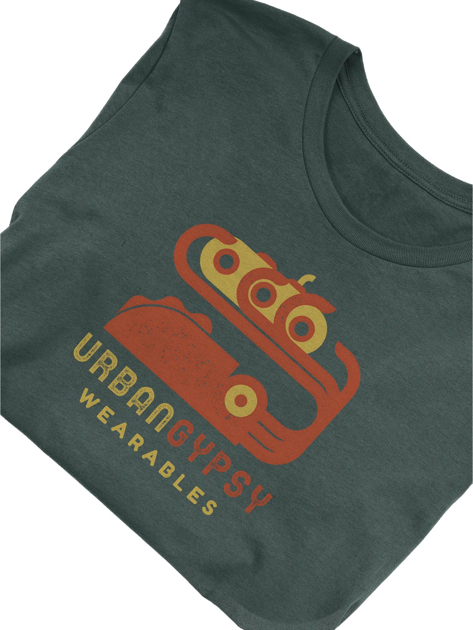 Urban Gypsy Squid Yellow Sub T-Shirt product image (6)