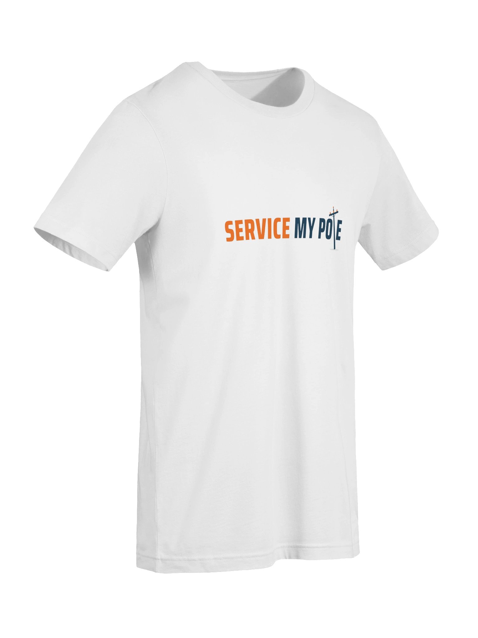 Half a Mind Tee (White) product image (7)