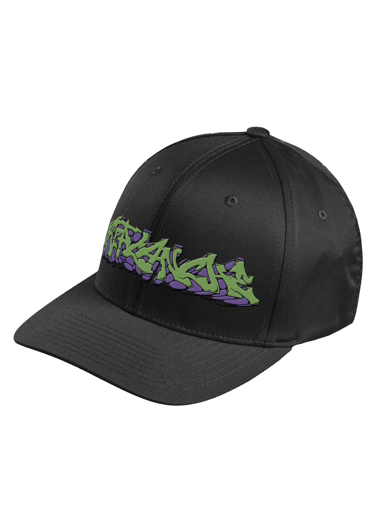 Graffiti Logo Fitted Hat product image (2)