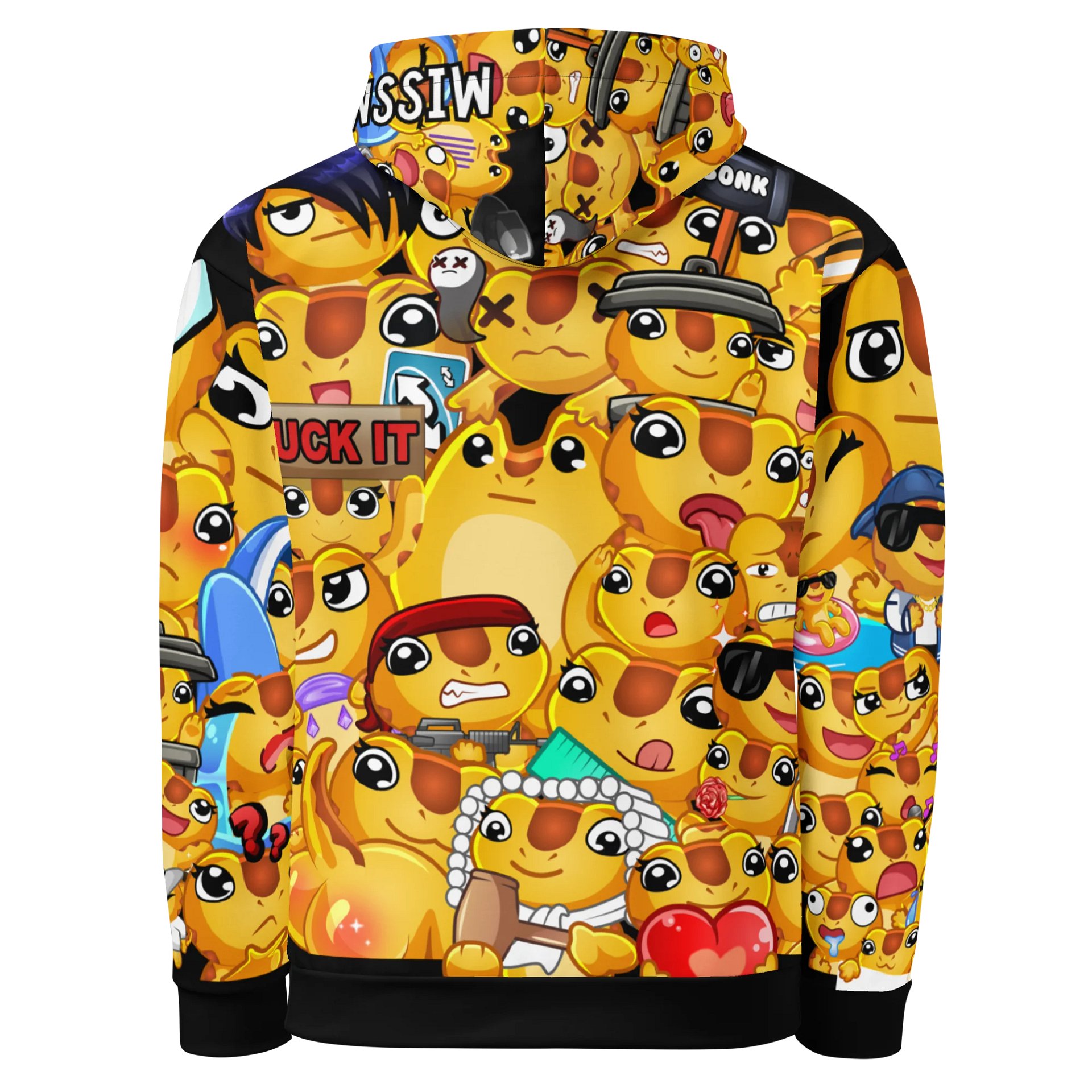 Emote Raid Hoodie product image (3)