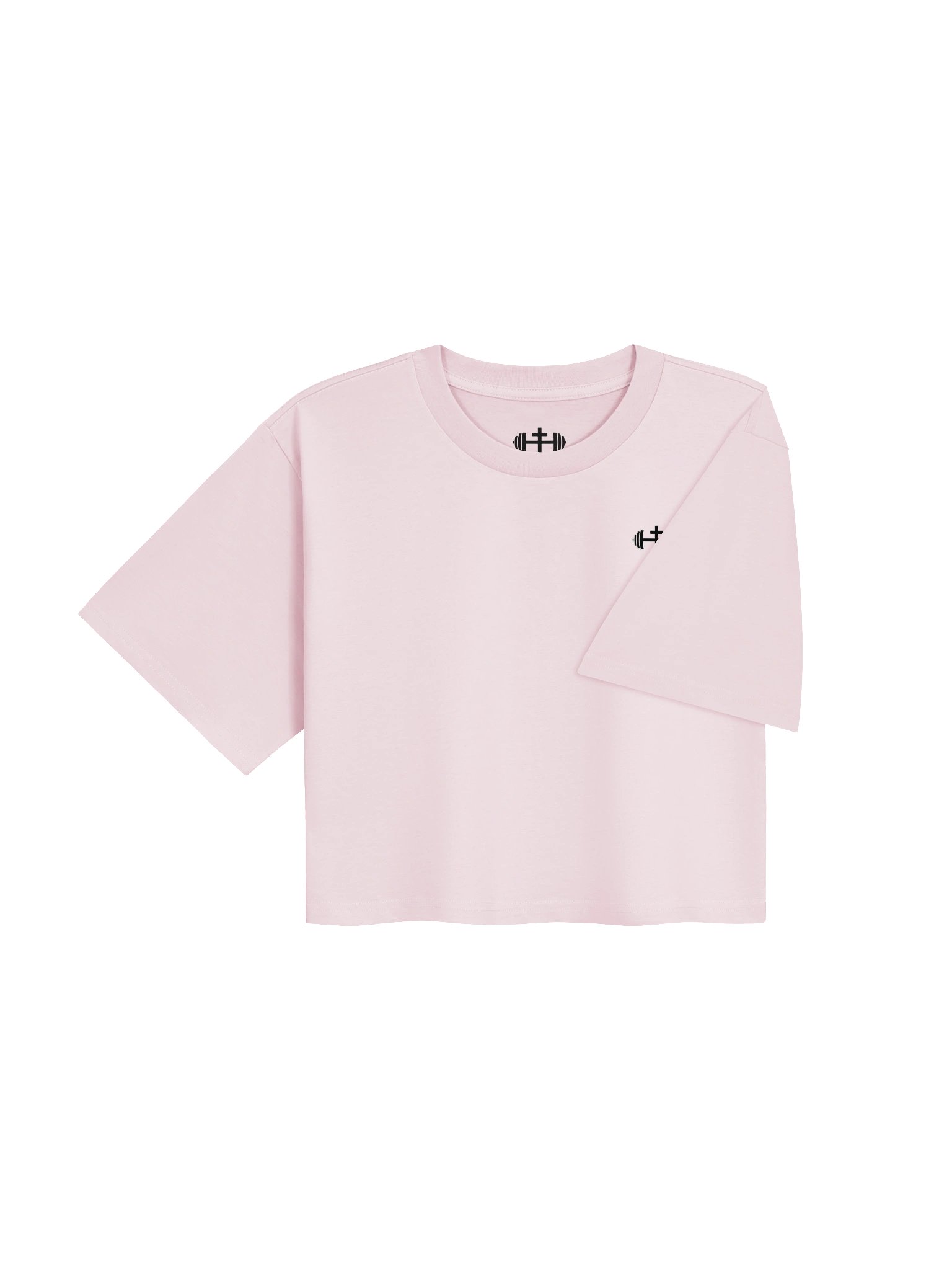 His House Womens Crop Top T-Shirt product image (6)