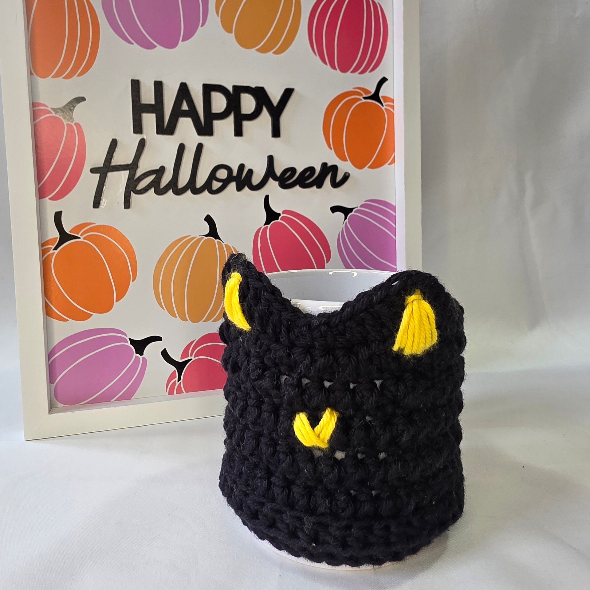 Halloween Crochet Mug Cozy product image (6)