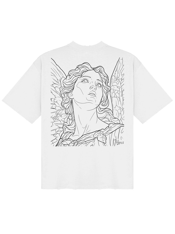 LINES — Oversize T-Shirt — The Angel Series: The Grace Light Edition product image (2)