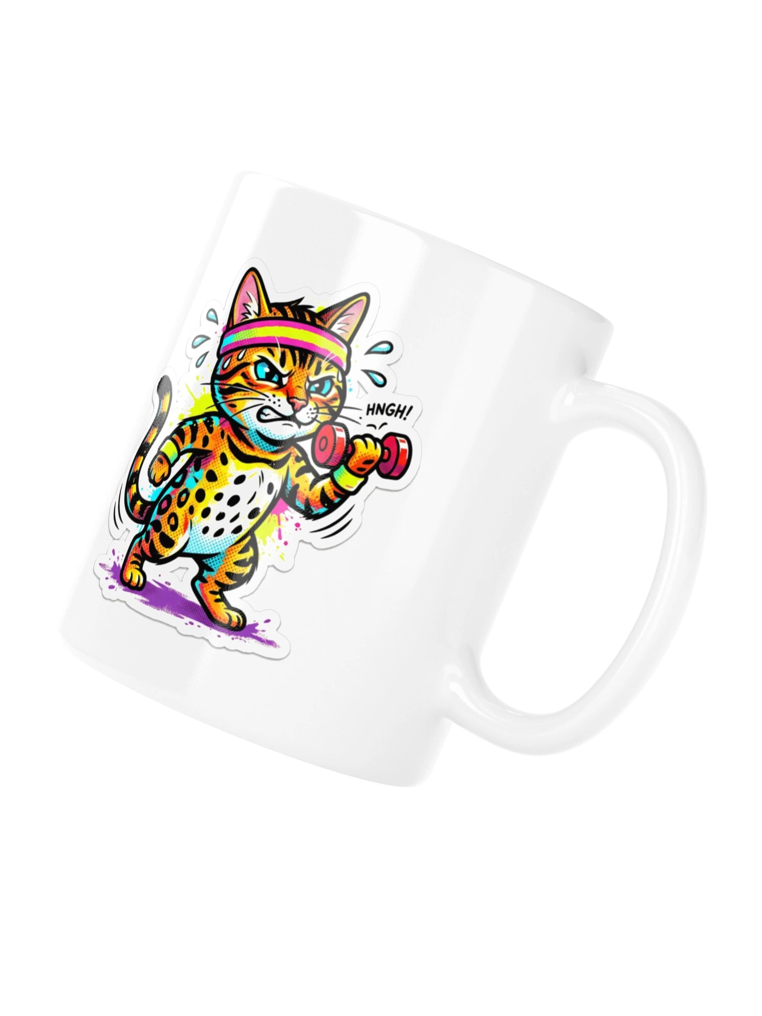 Gym Bengal Mug product image (4)