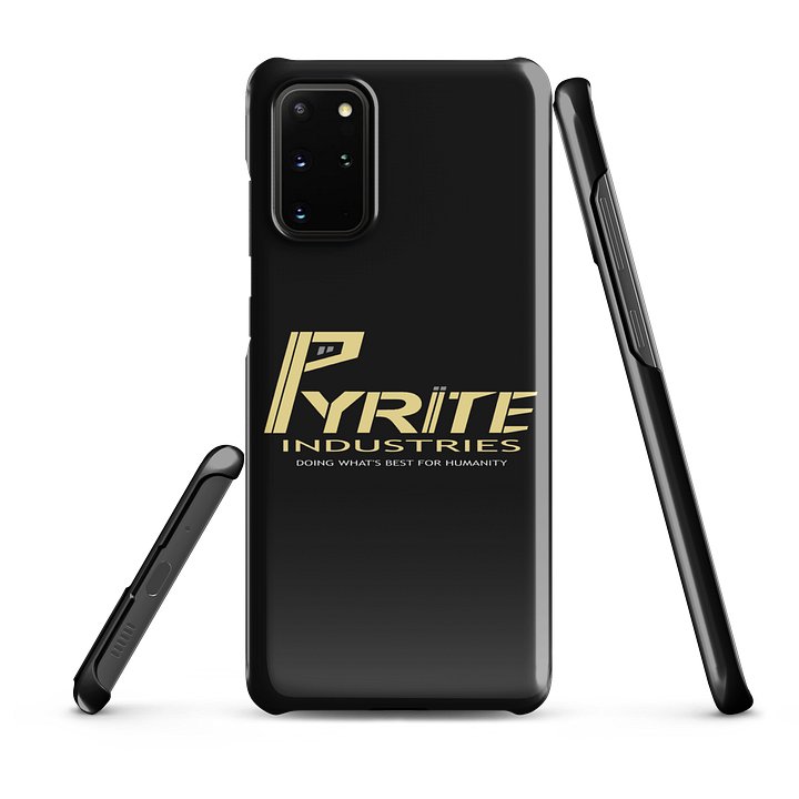 Pyrite Industries Logo Samsung Phone Case product image (6)