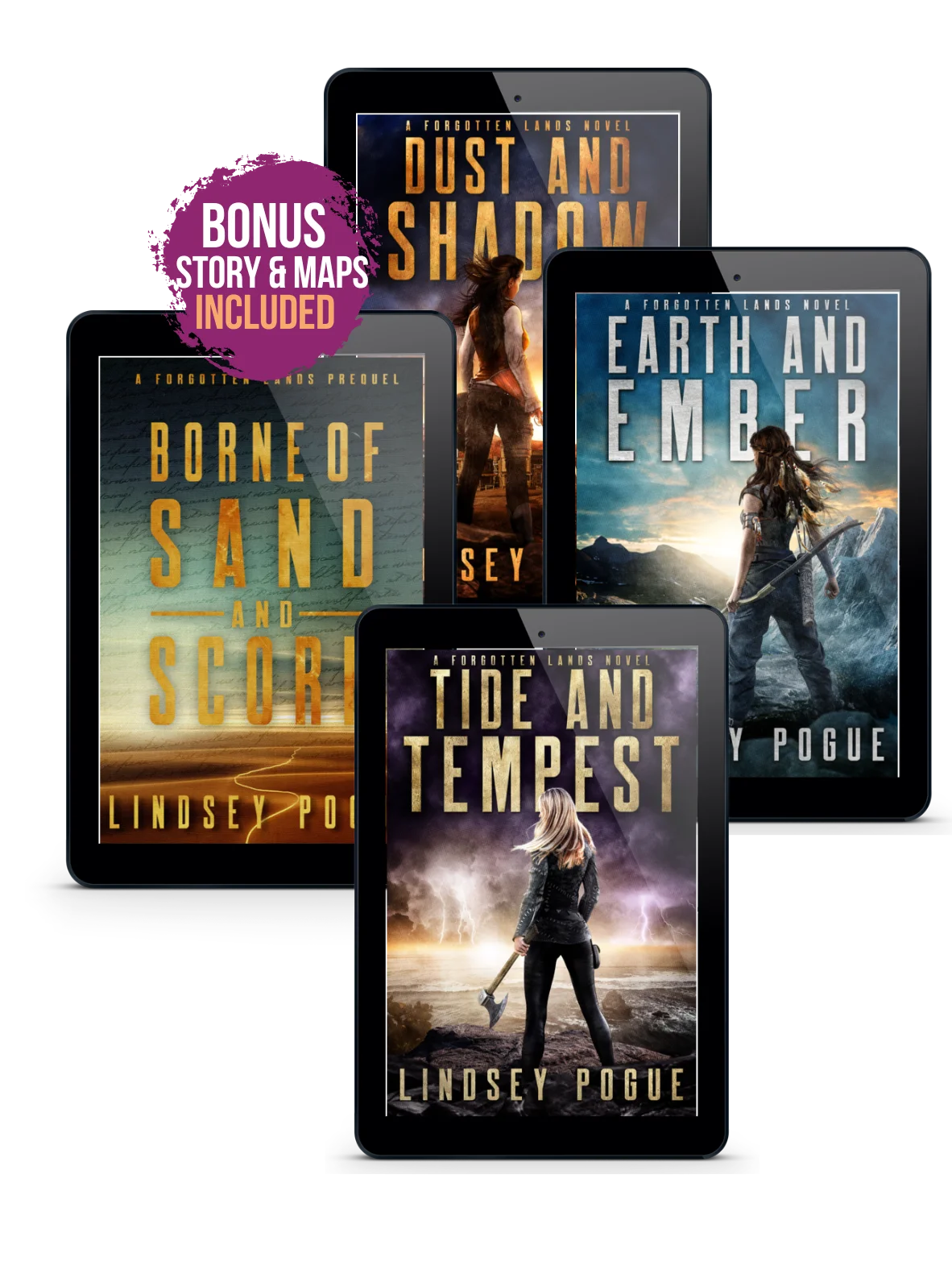 Forgotten Lands: Complete Series (Ebook Bundle) product image (1)