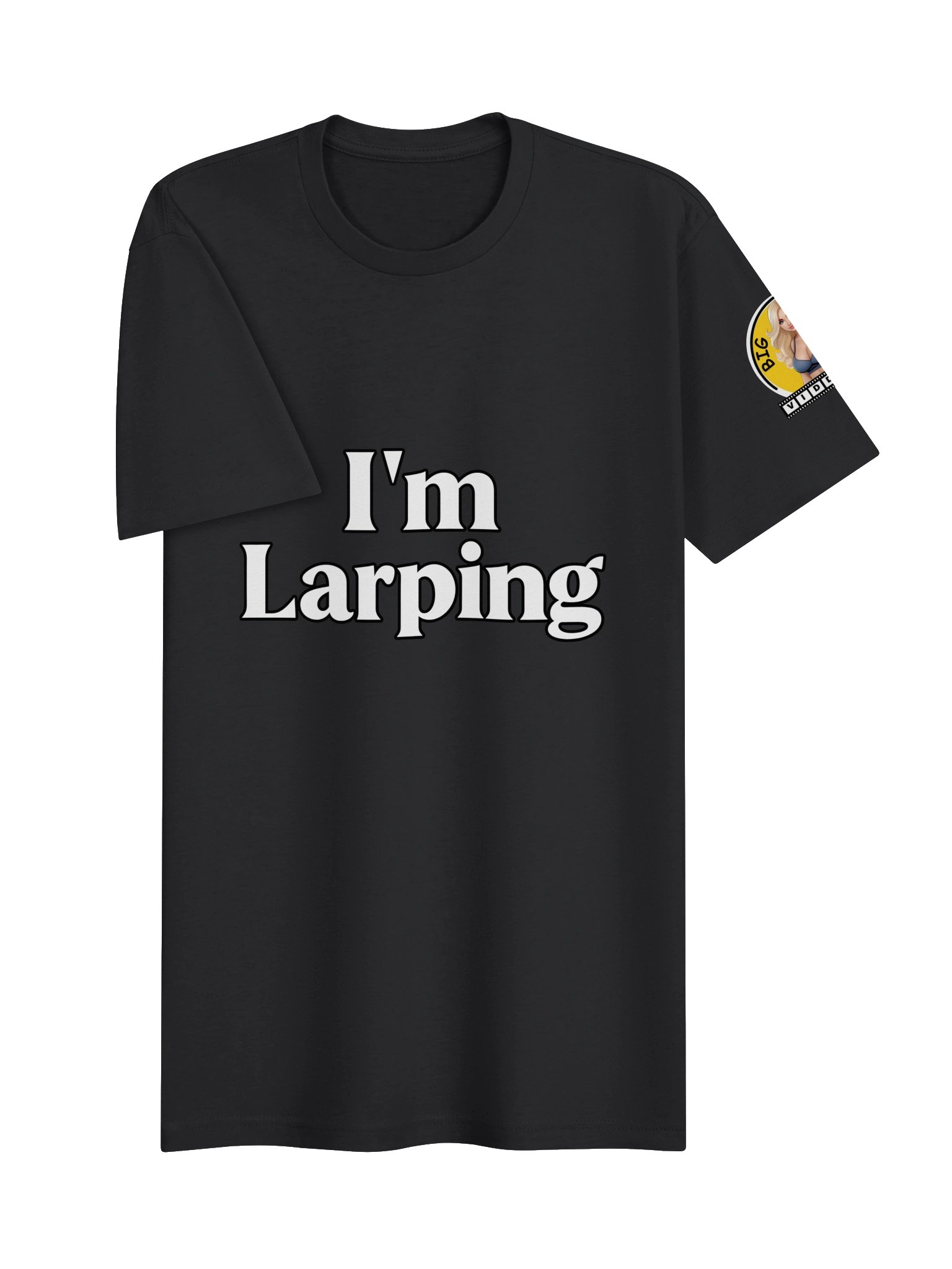I’m Larping – Funny Gamer & Roleplaying T-Shirt product image (25)