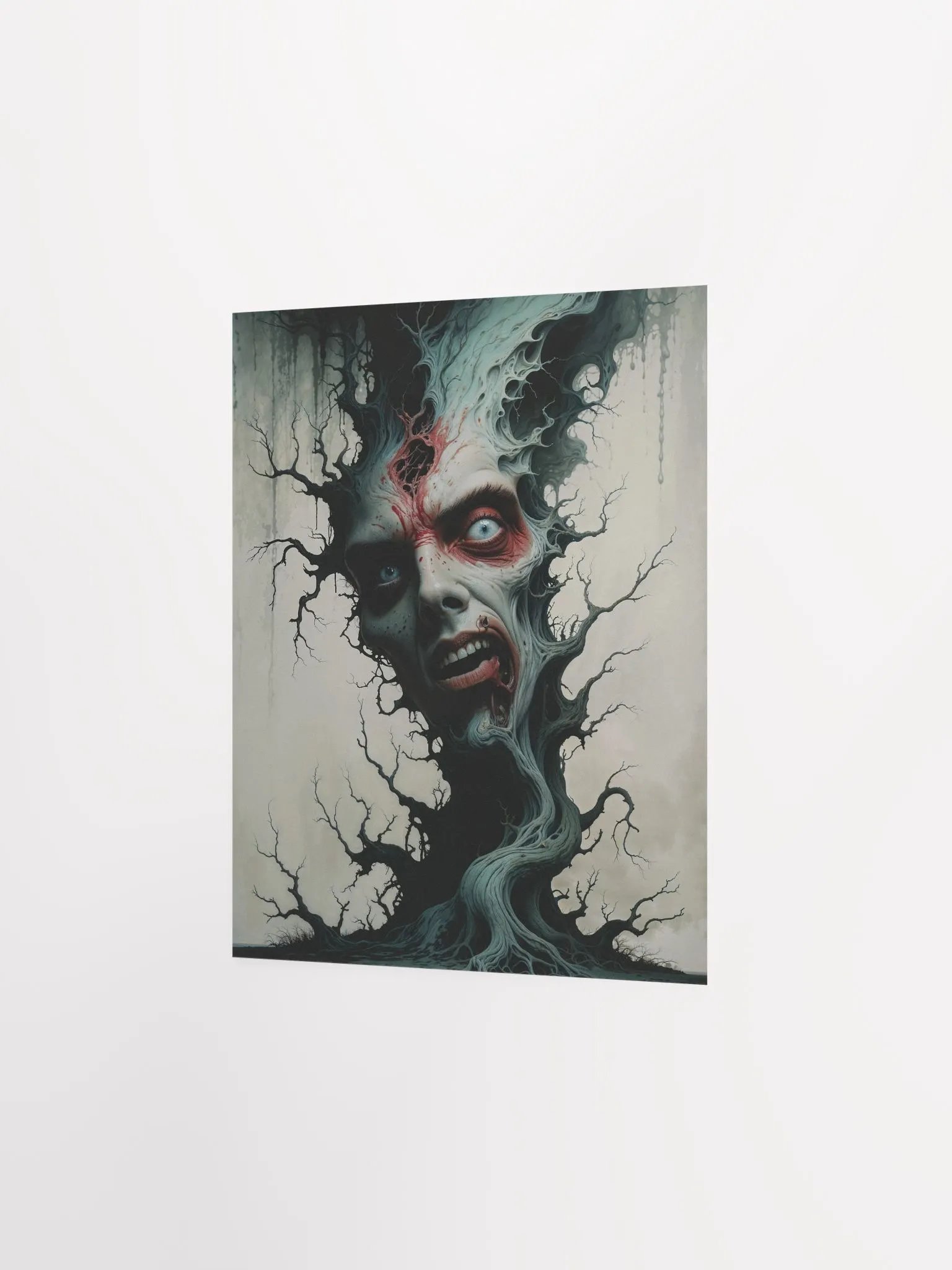 Twisted Visage Matte Poster product image (9)