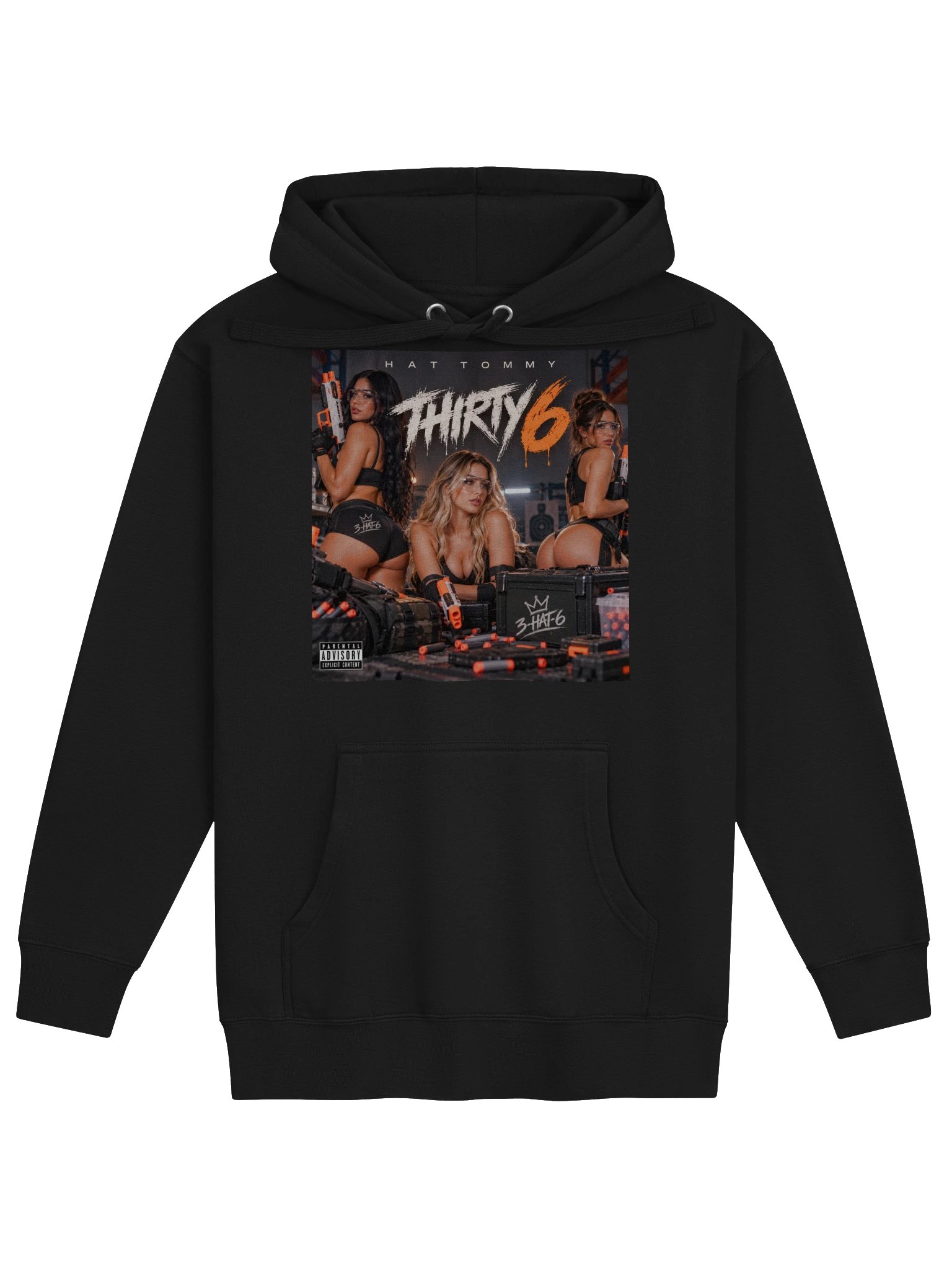 HAT Tommy 36 Album Edition Hoodie product image (1)