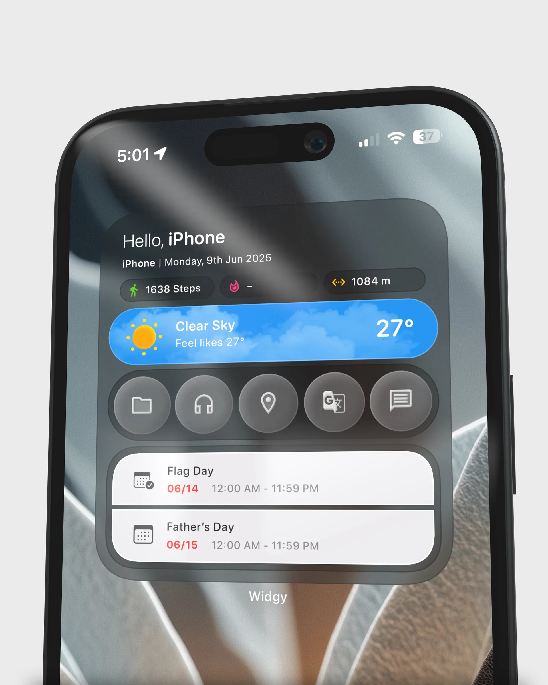 Frosted OS Widgy Widget Bundle product image (2)