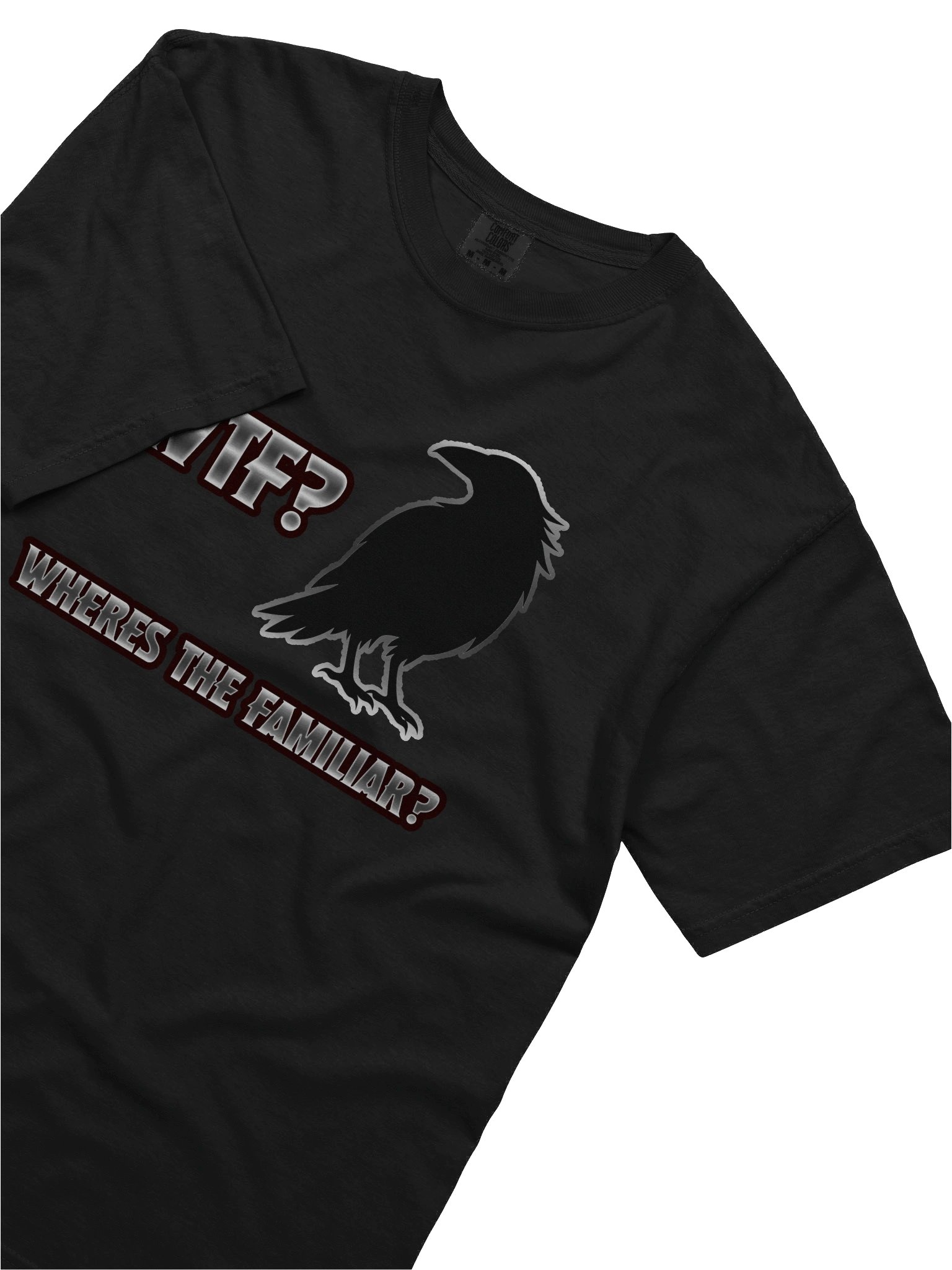 WTF - Familiar Tee ( Heavyweight ) product image (41)